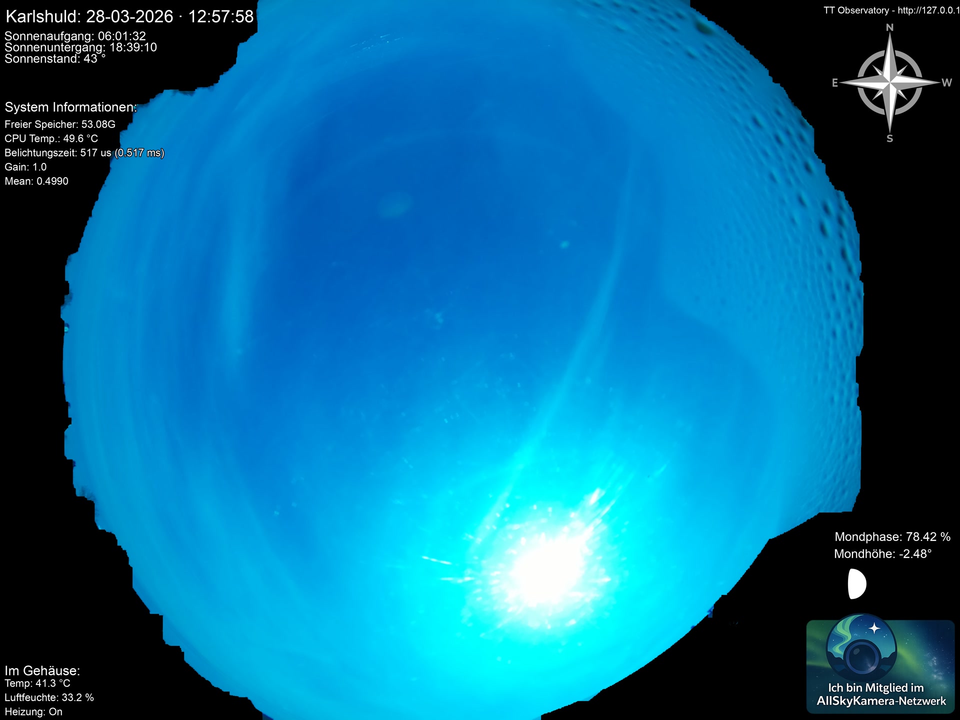 TT Observatory Karlshuld