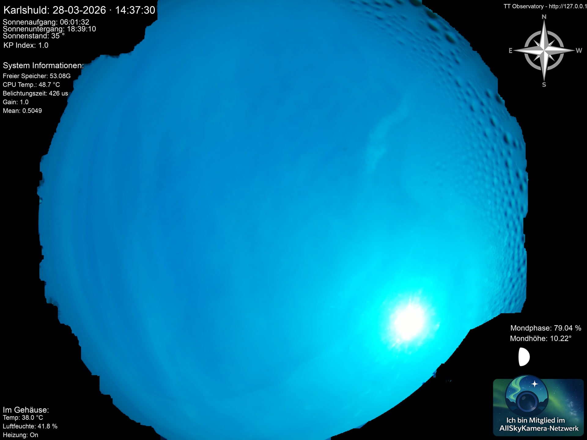 TT Observatory Karlshuld