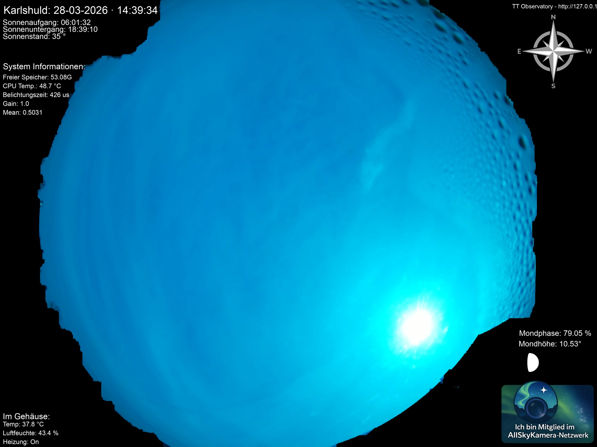 TT Observatory Karlshuld