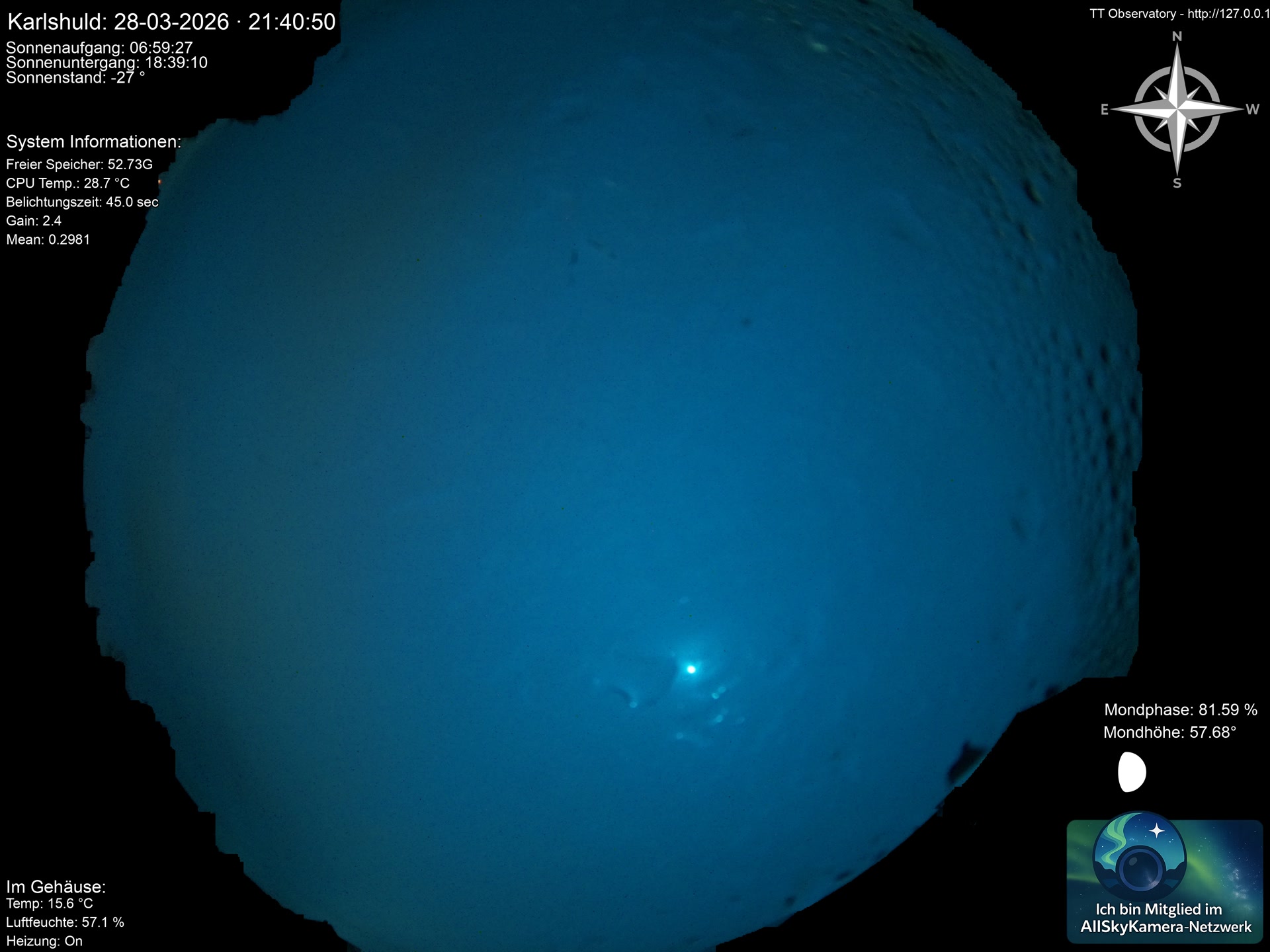 TT Observatory Karlshuld