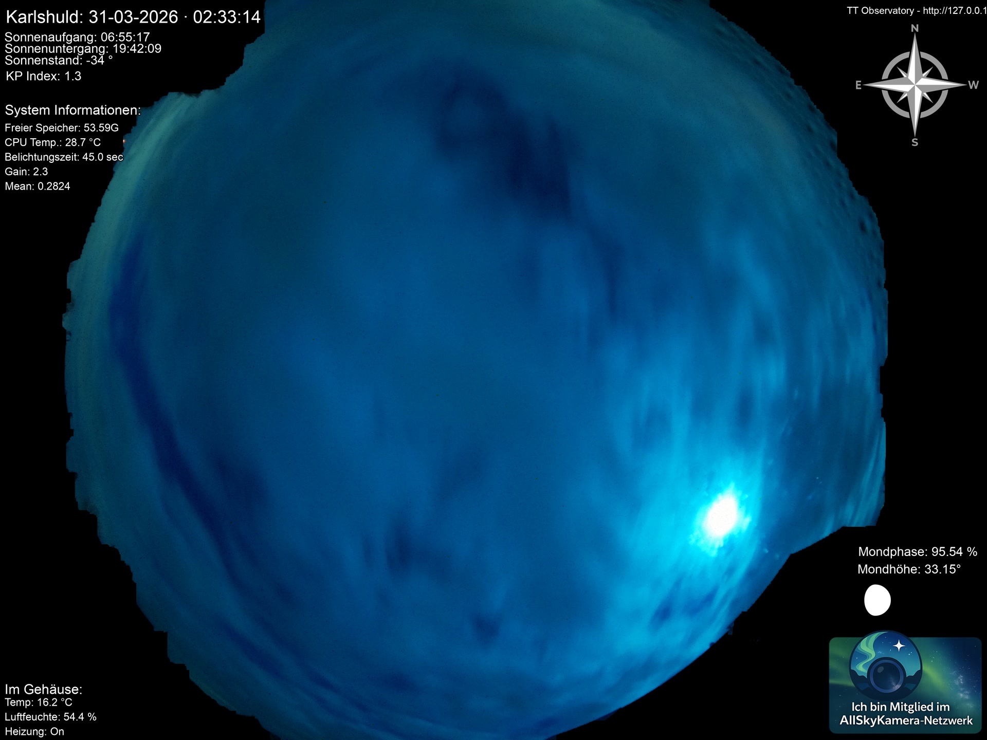 TT Observatory Karlshuld