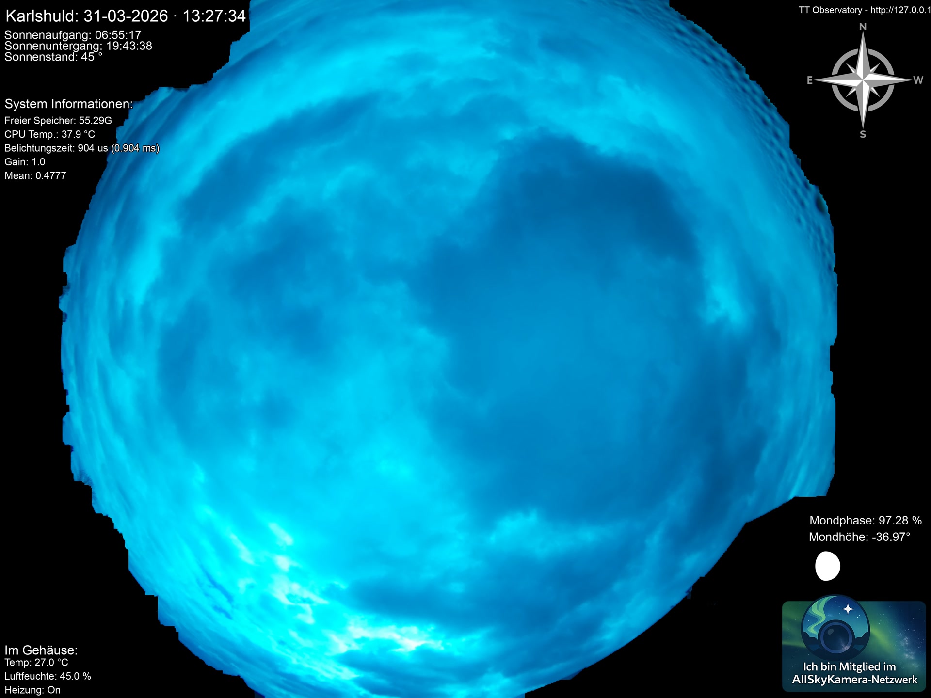 TT Observatory Karlshuld