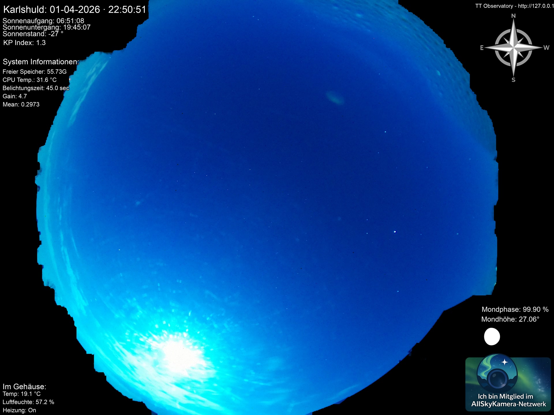 TT Observatory Karlshuld