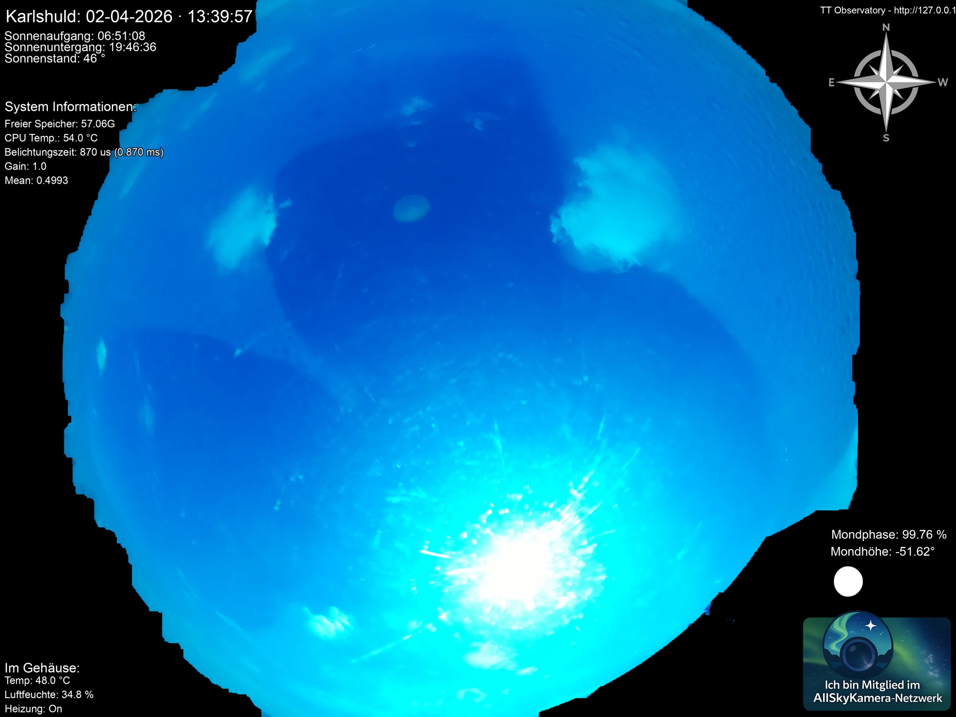 TT Observatory Karlshuld