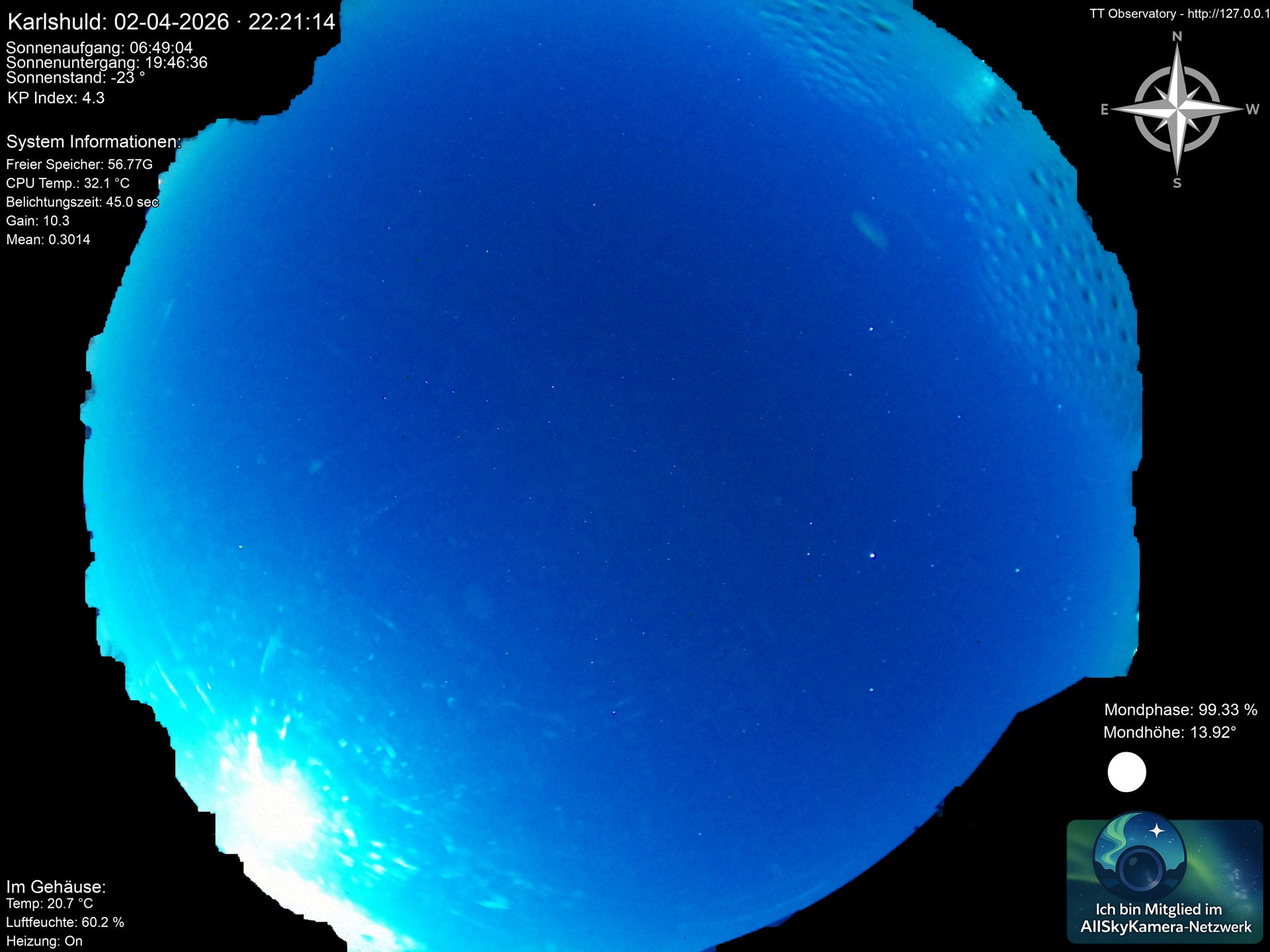 TT Observatory Karlshuld