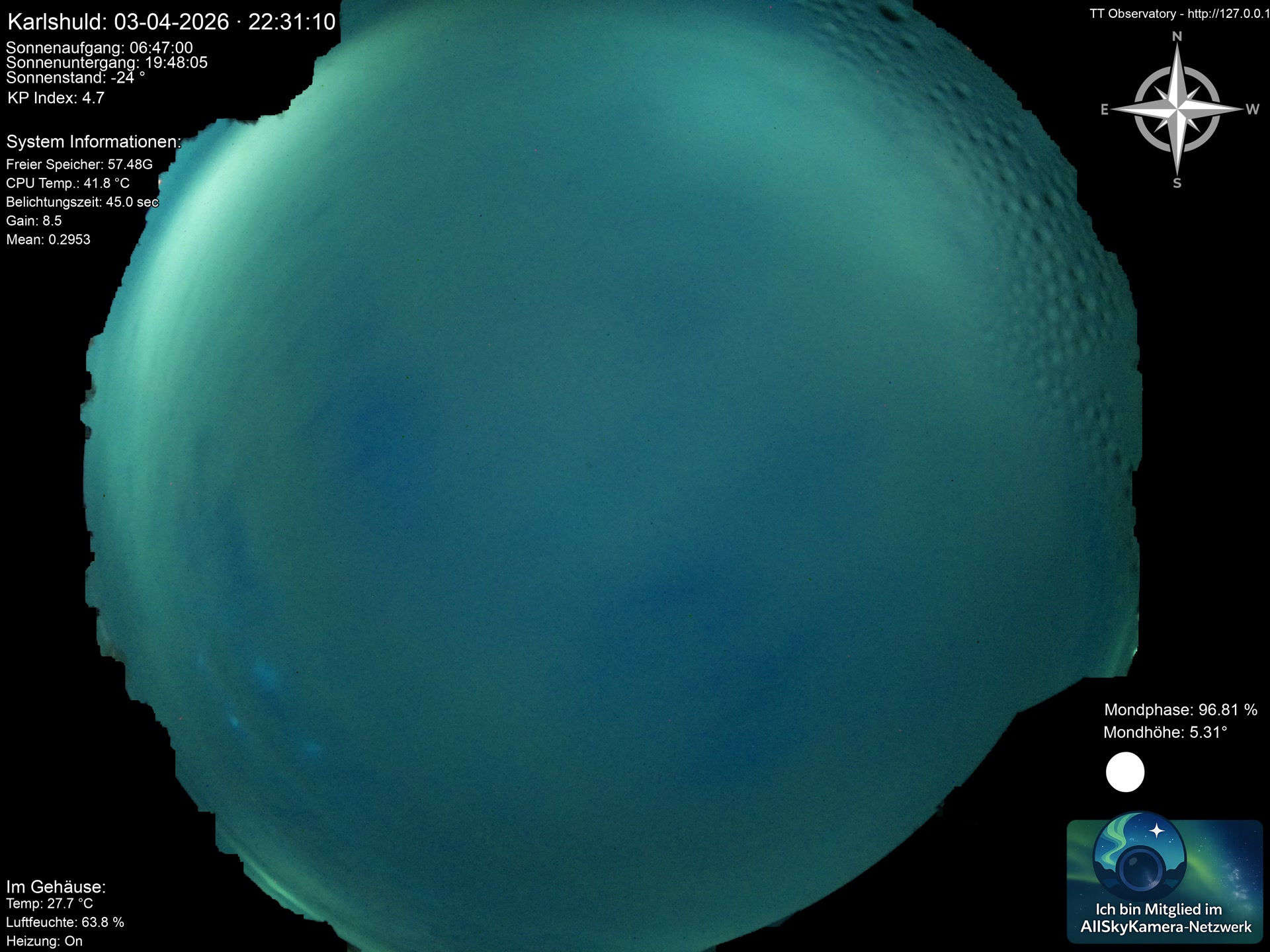 TT Observatory Karlshuld