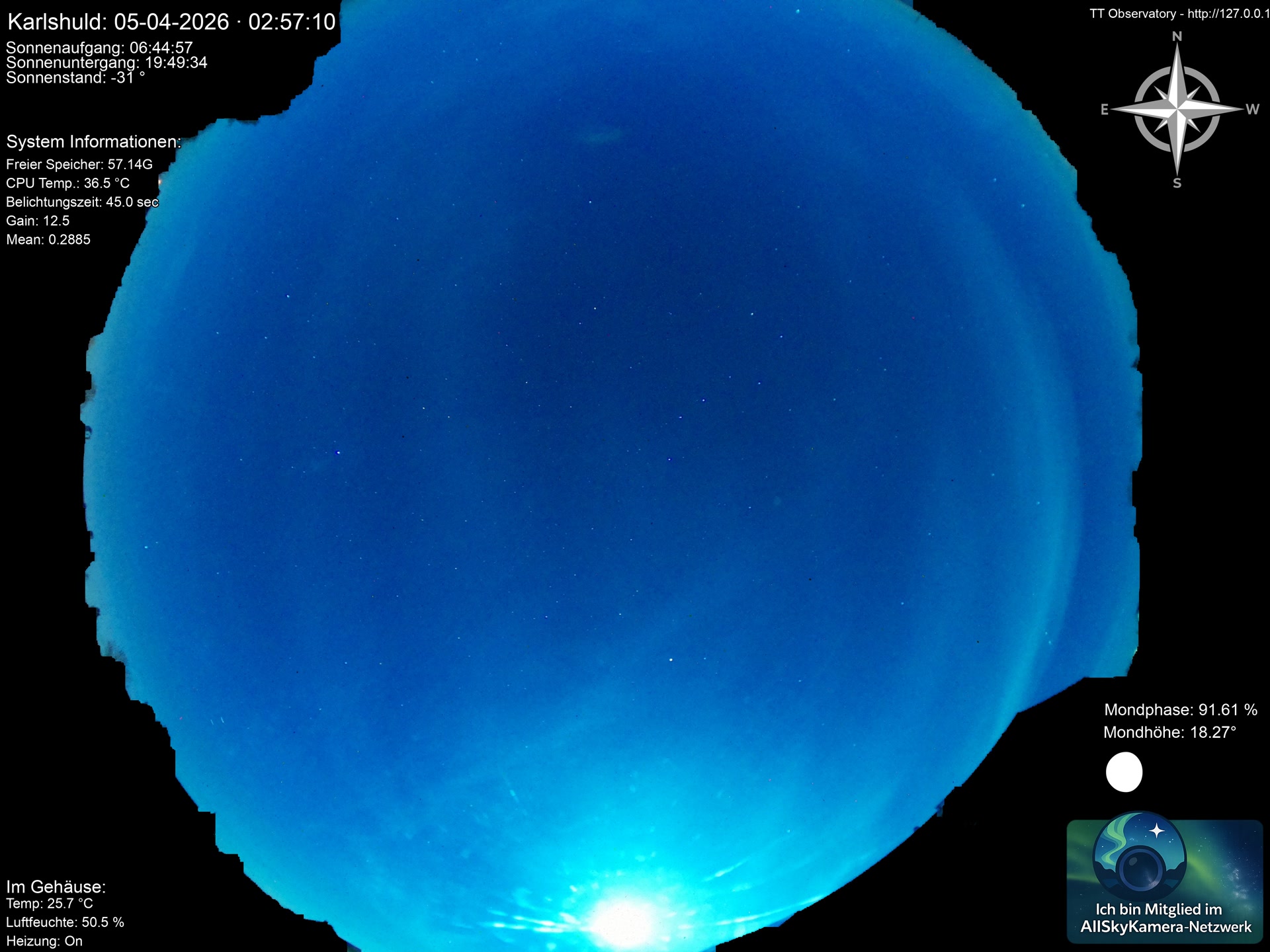 TT Observatory Karlshuld