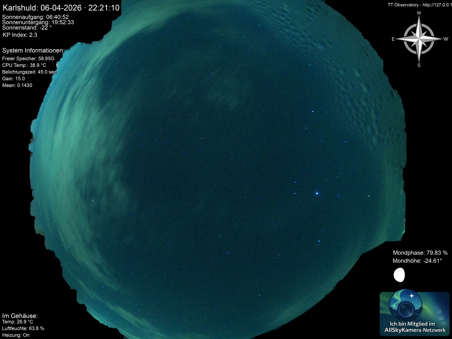 TT Observatory Karlshuld