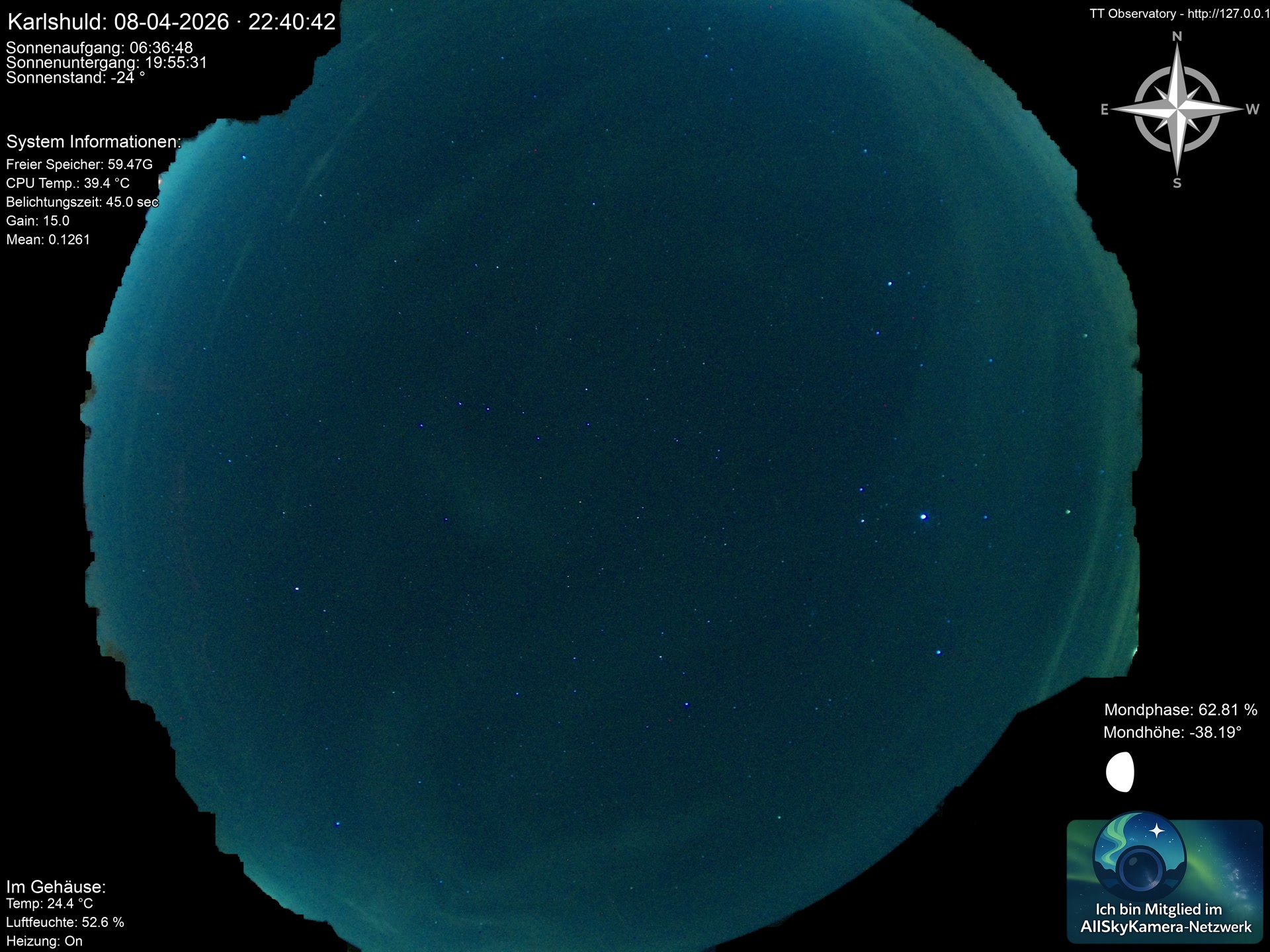 TT Observatory Karlshuld