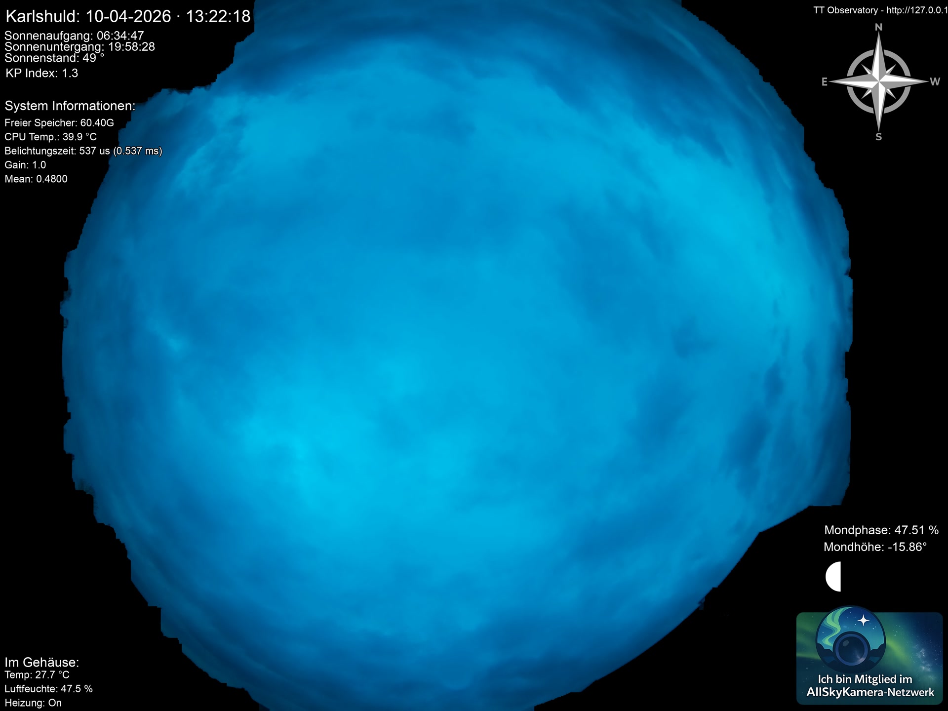 TT Observatory Karlshuld