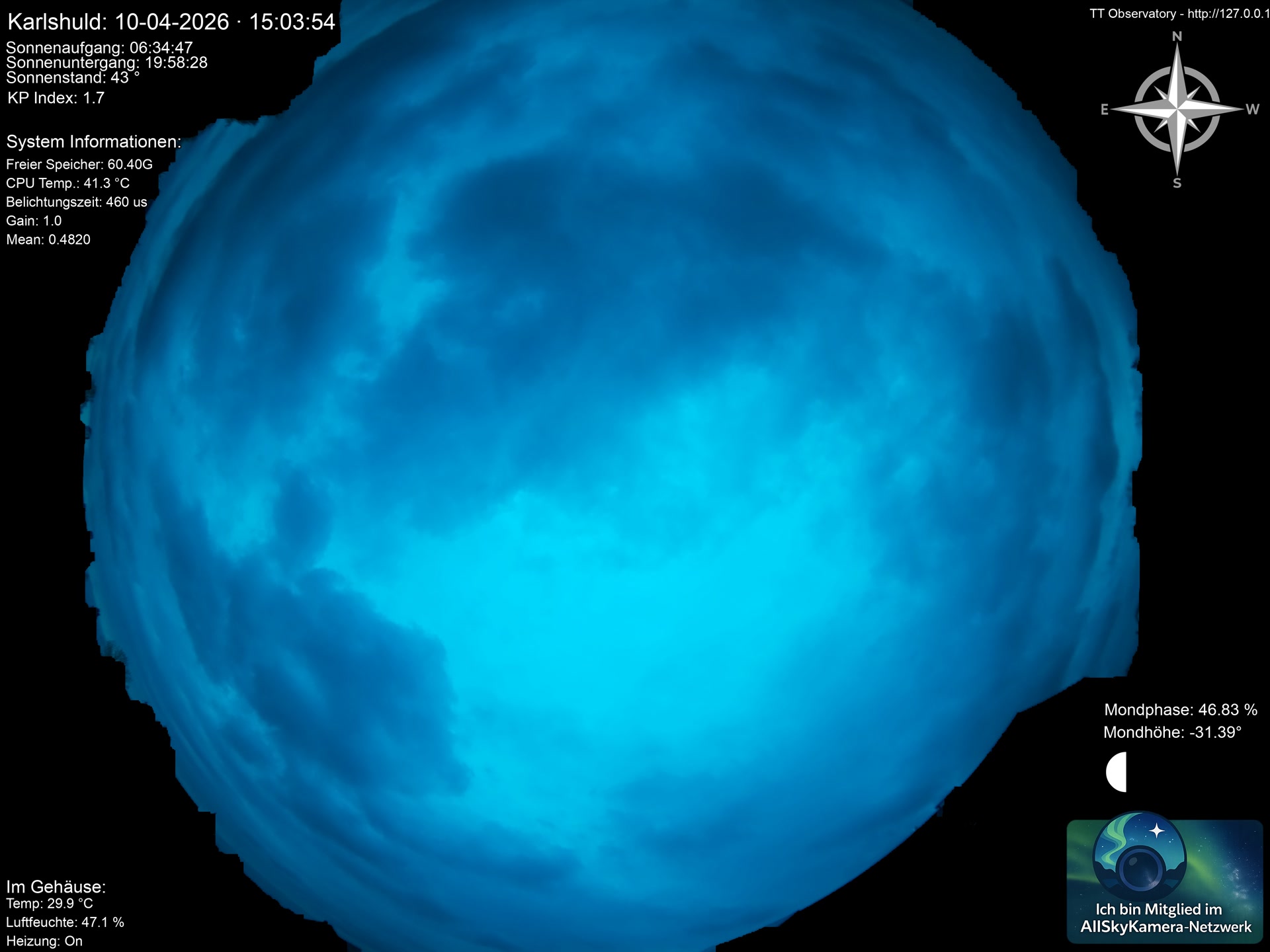 TT Observatory Karlshuld