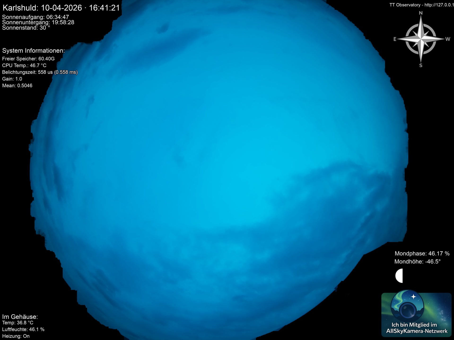 TT Observatory Karlshuld