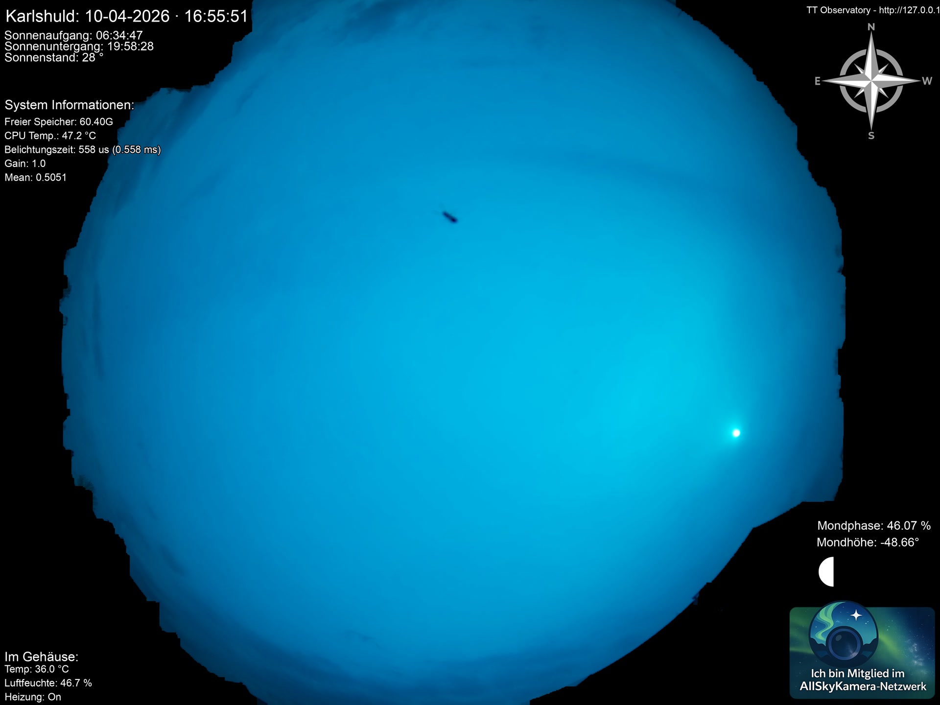 TT Observatory Karlshuld