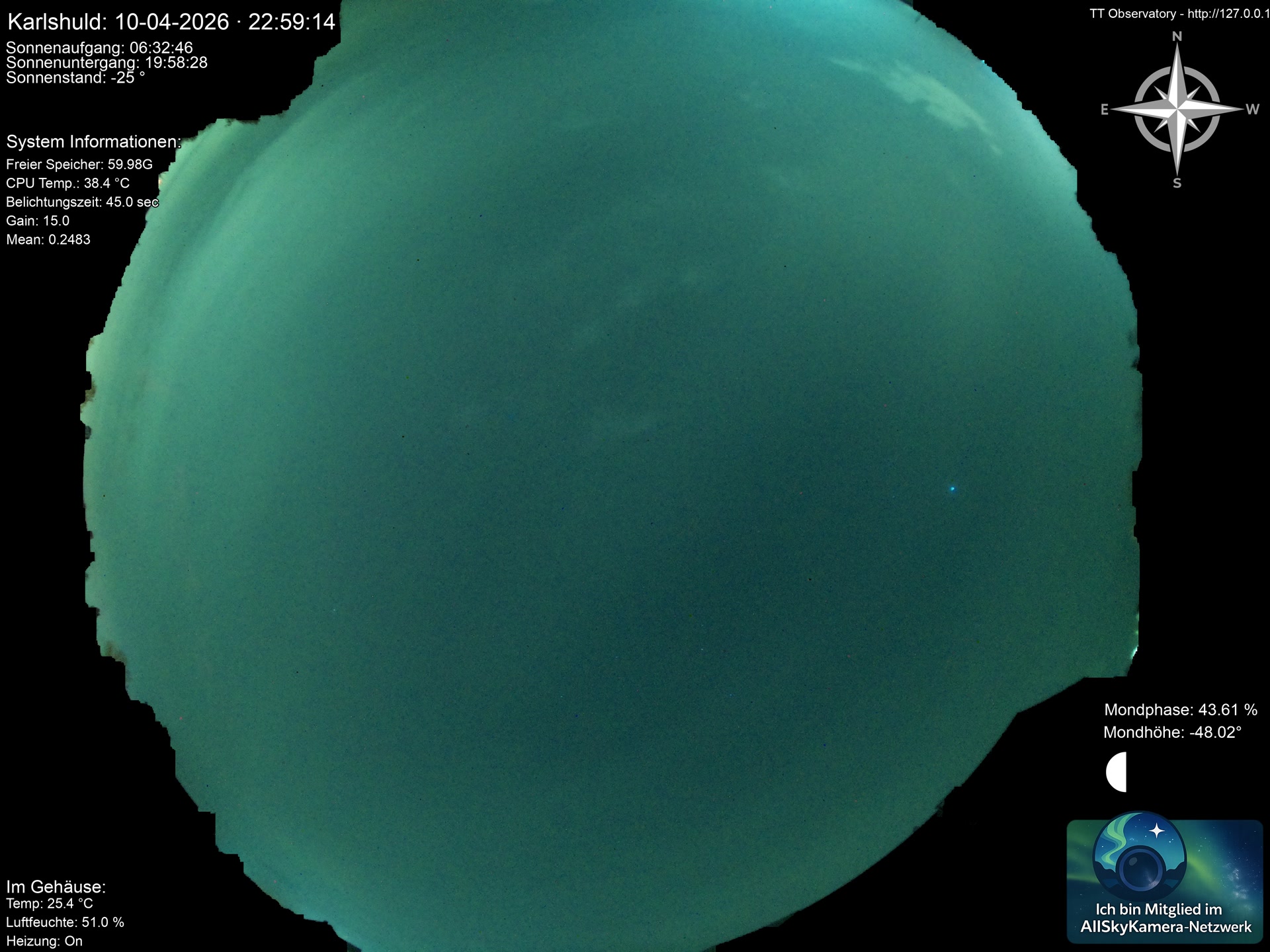 TT Observatory Karlshuld