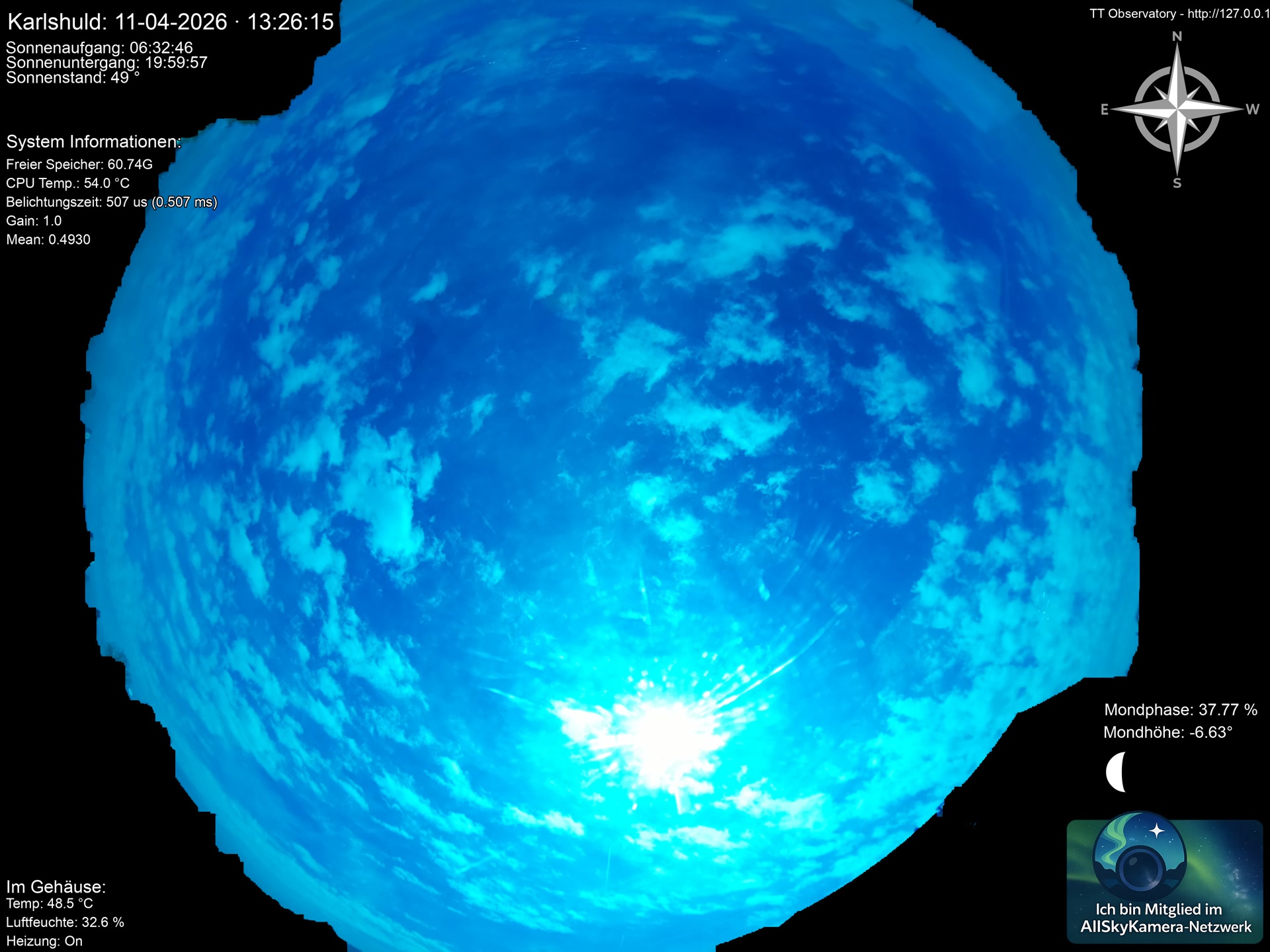 TT Observatory Karlshuld