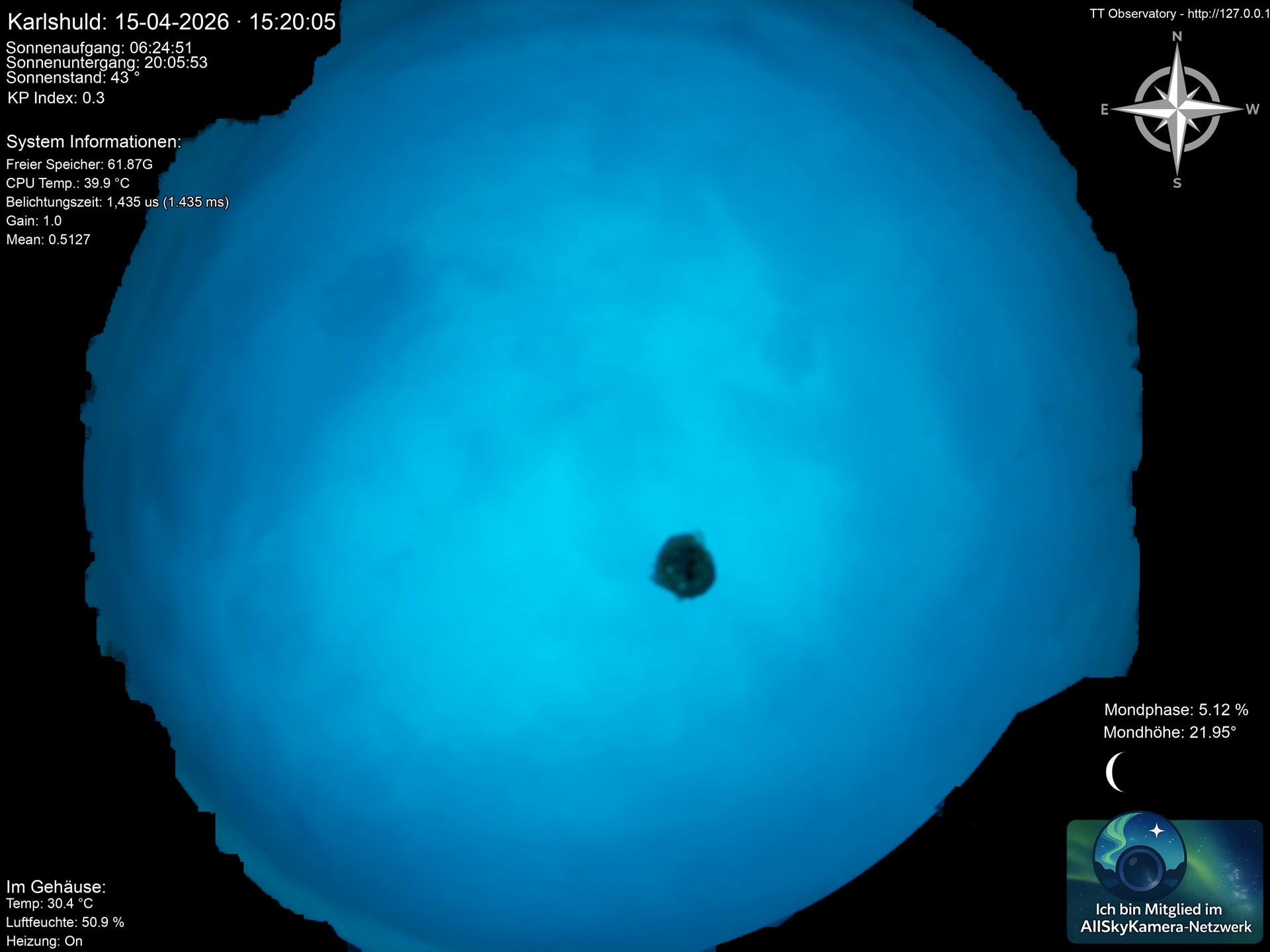 TT Observatory Karlshuld