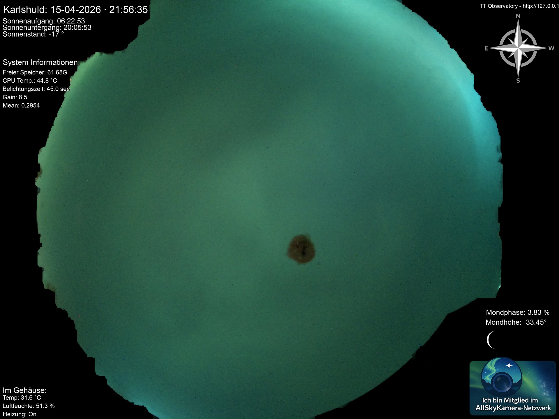 TT Observatory Karlshuld