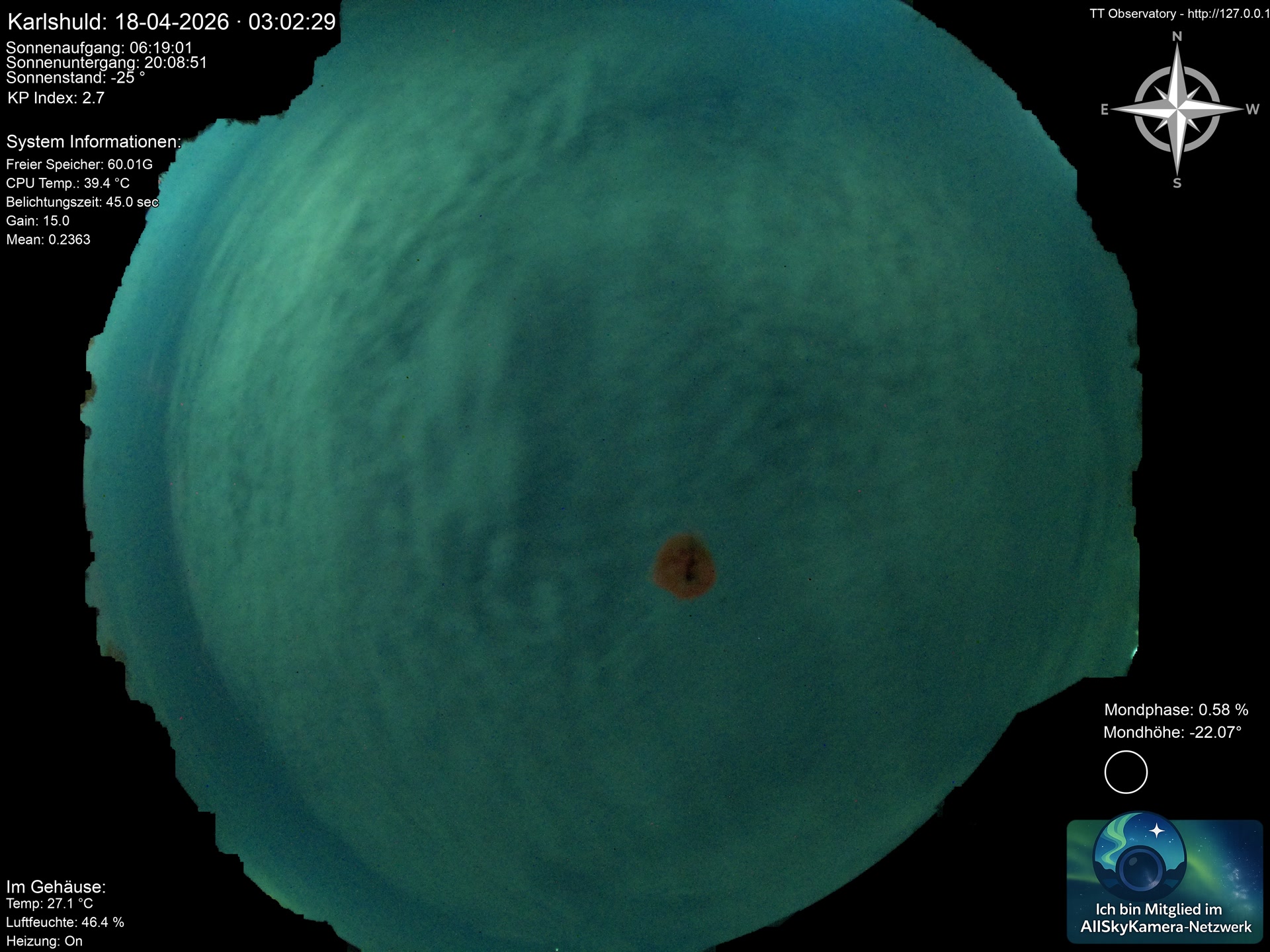 TT Observatory Karlshuld