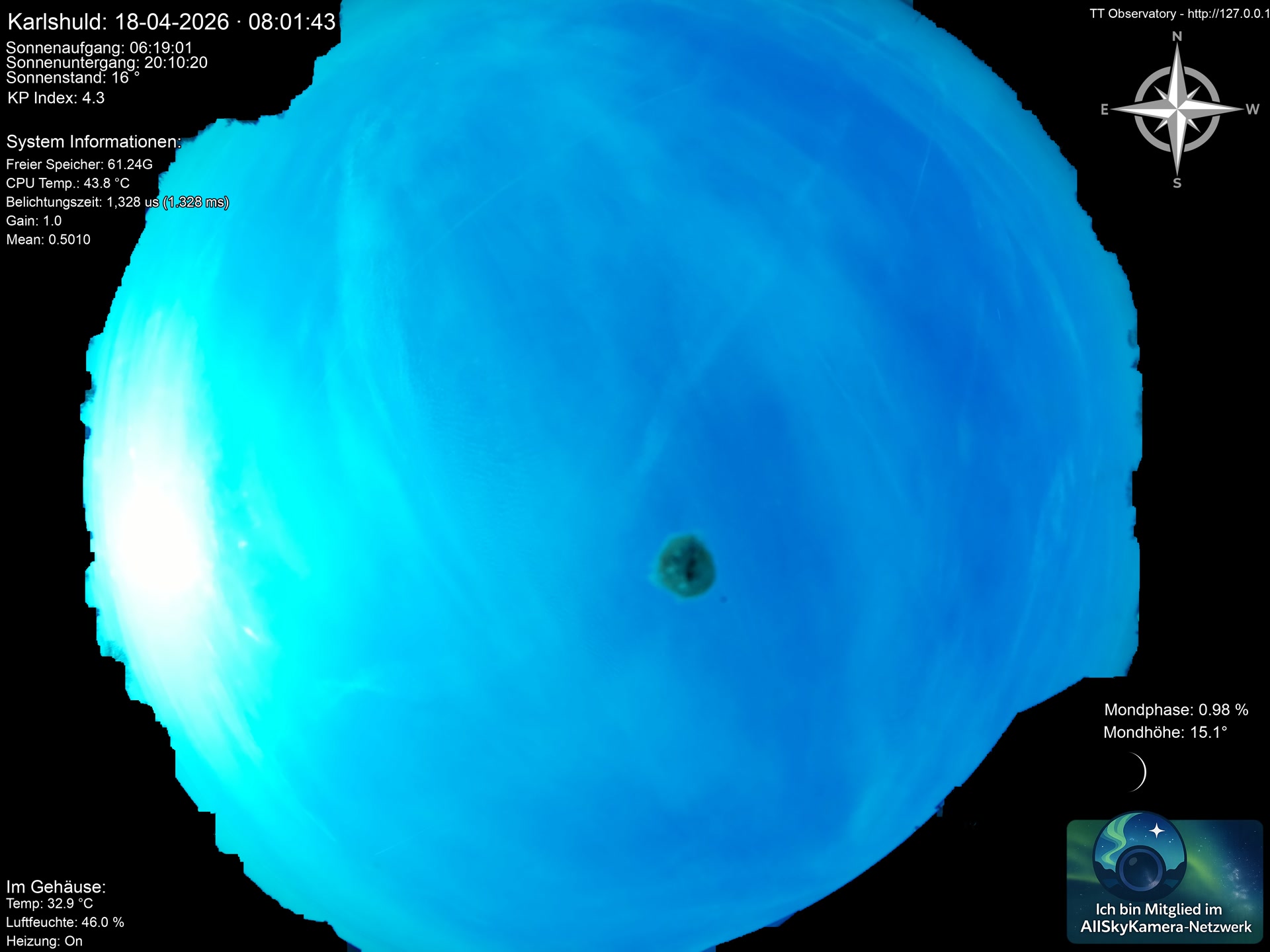 TT Observatory Karlshuld