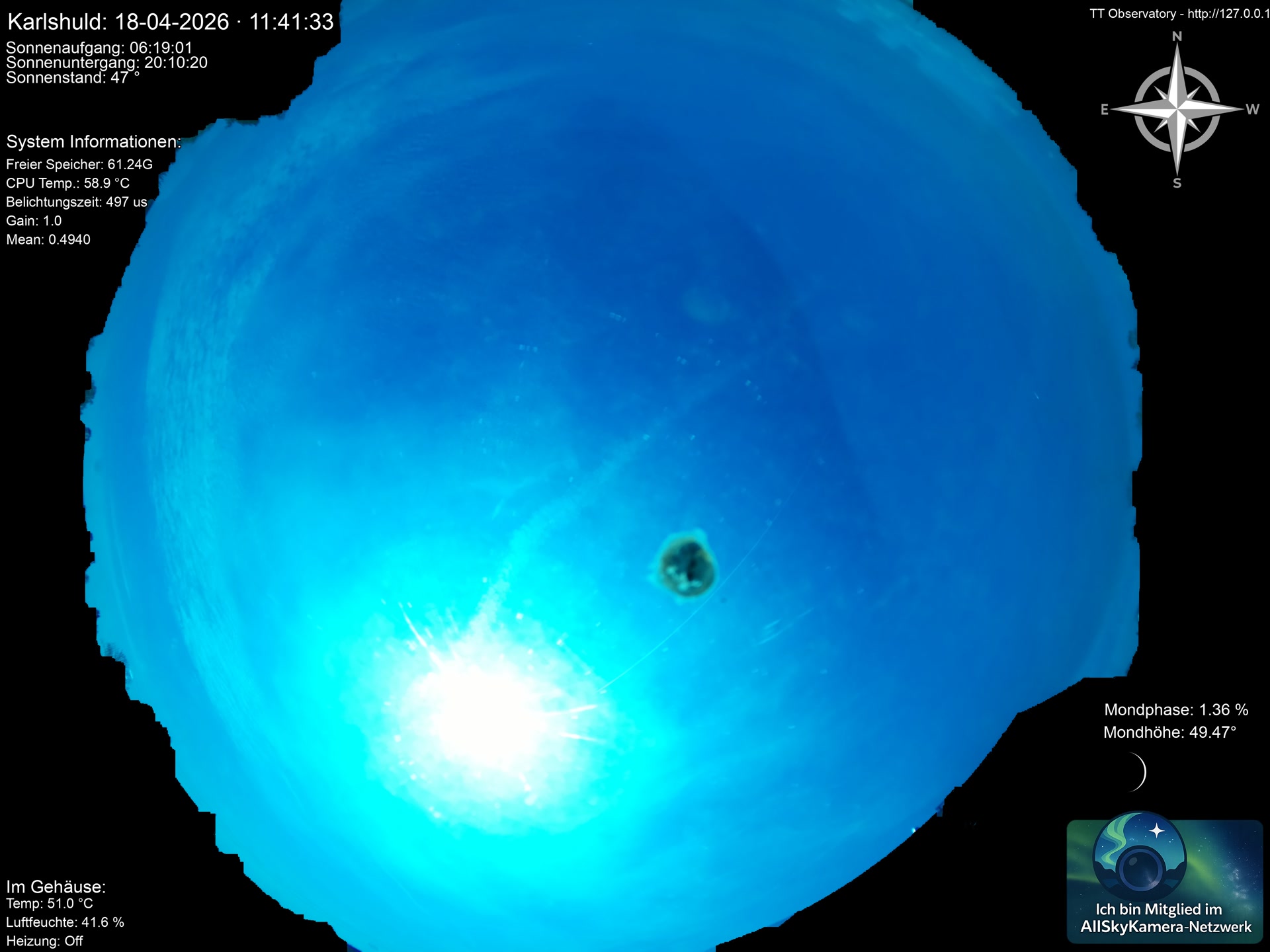 TT Observatory Karlshuld