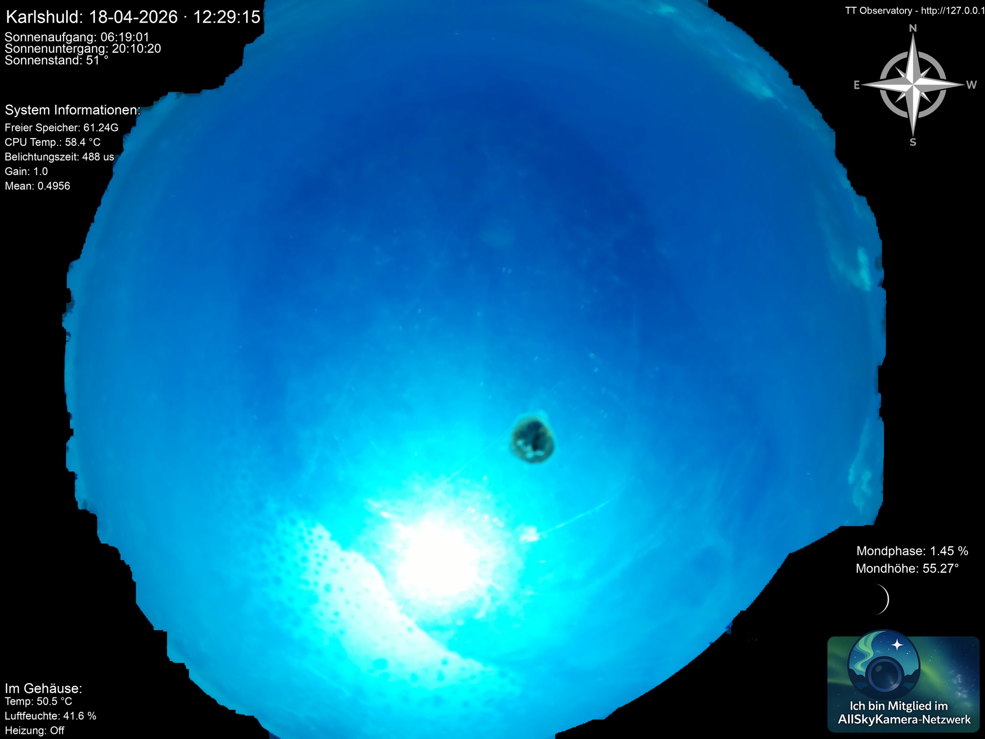 TT Observatory Karlshuld