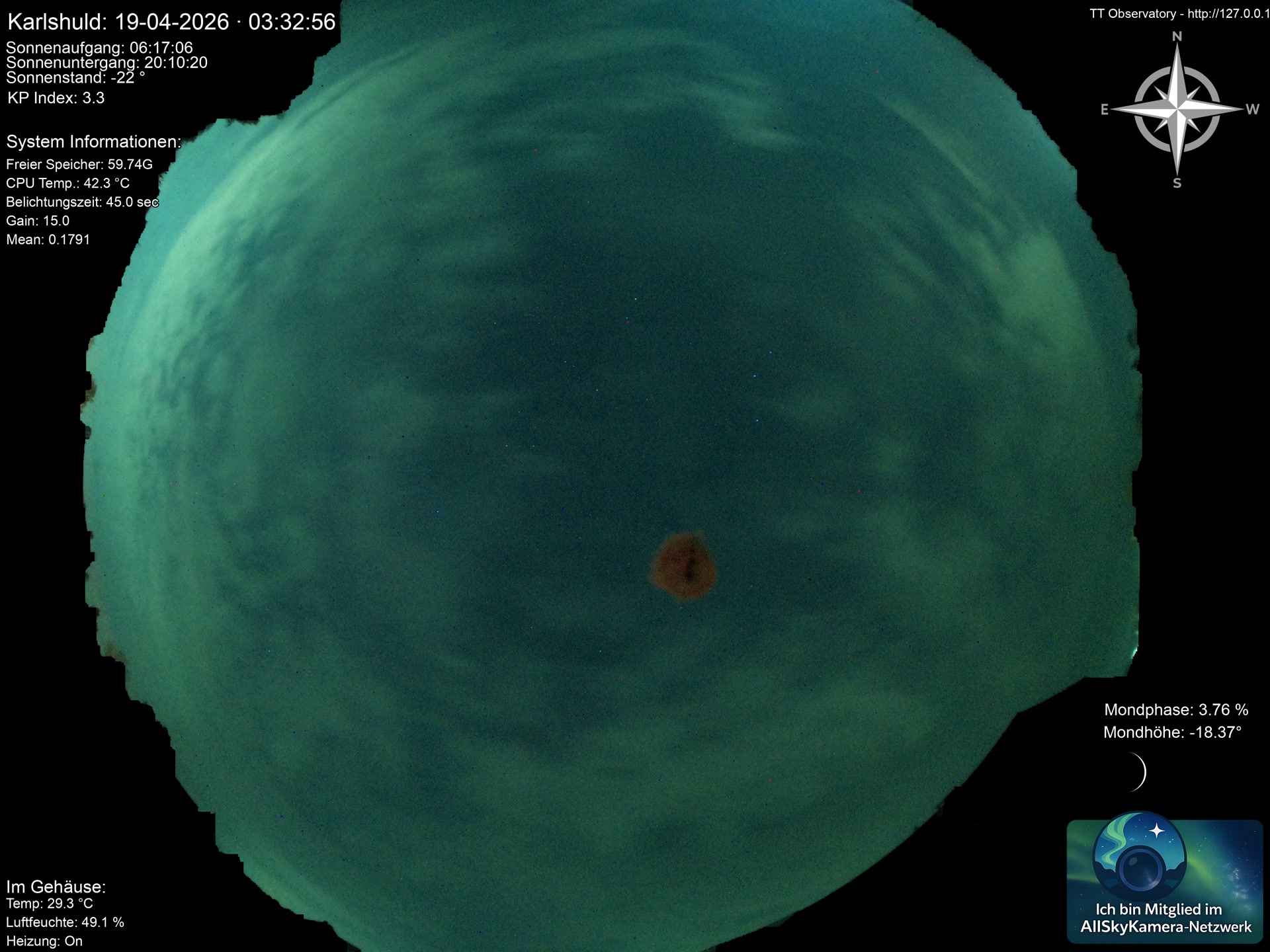 TT Observatory Karlshuld