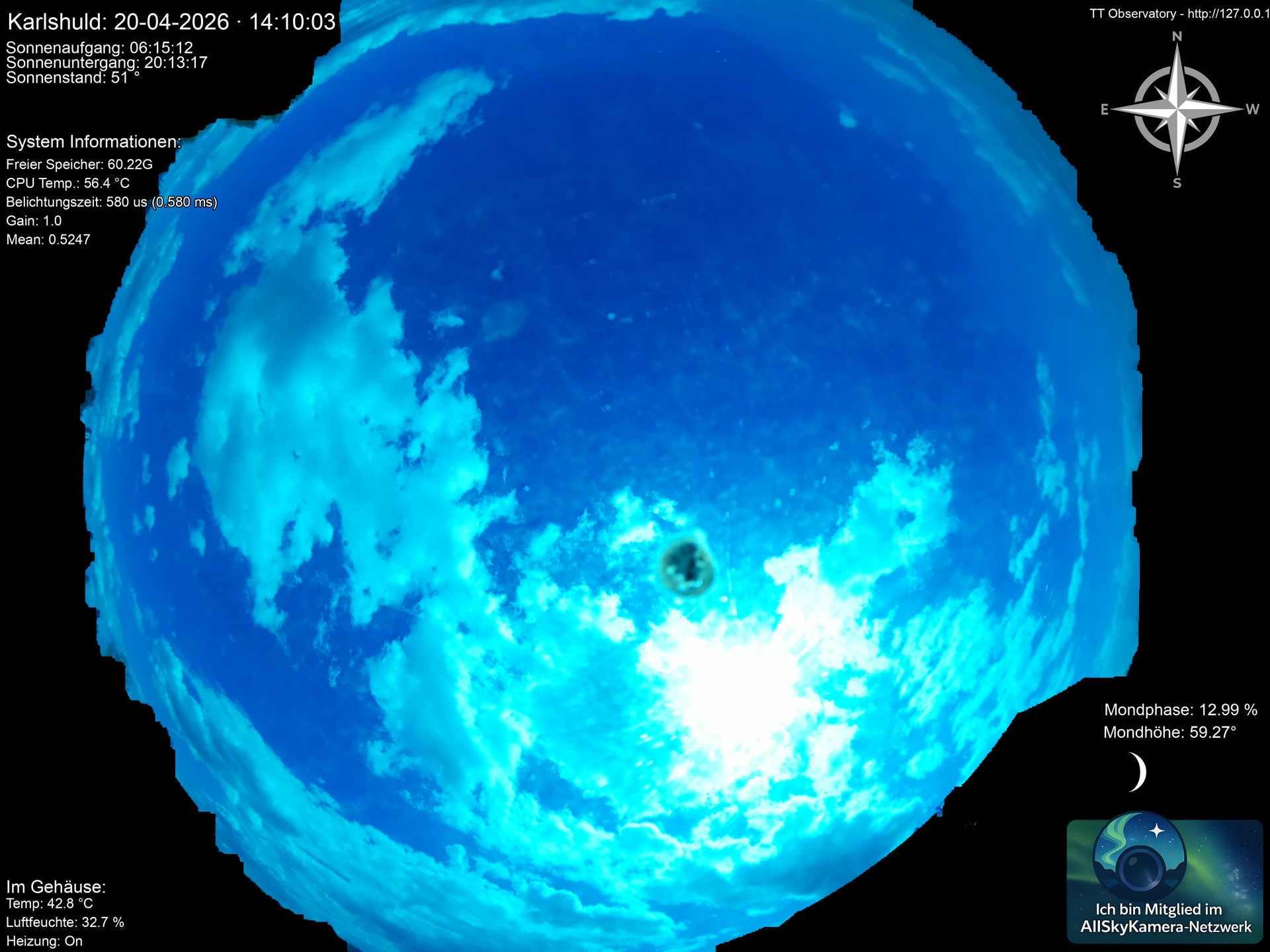 TT Observatory Karlshuld