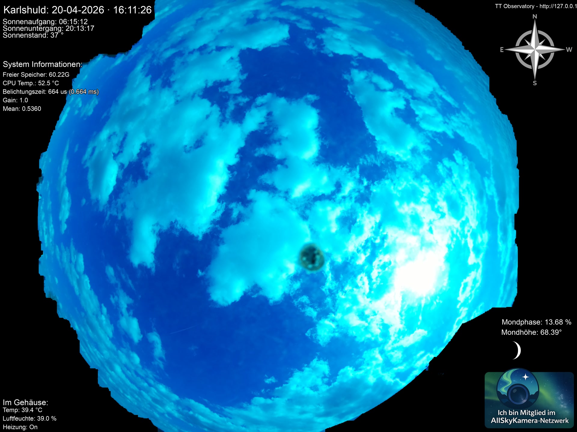 TT Observatory Karlshuld