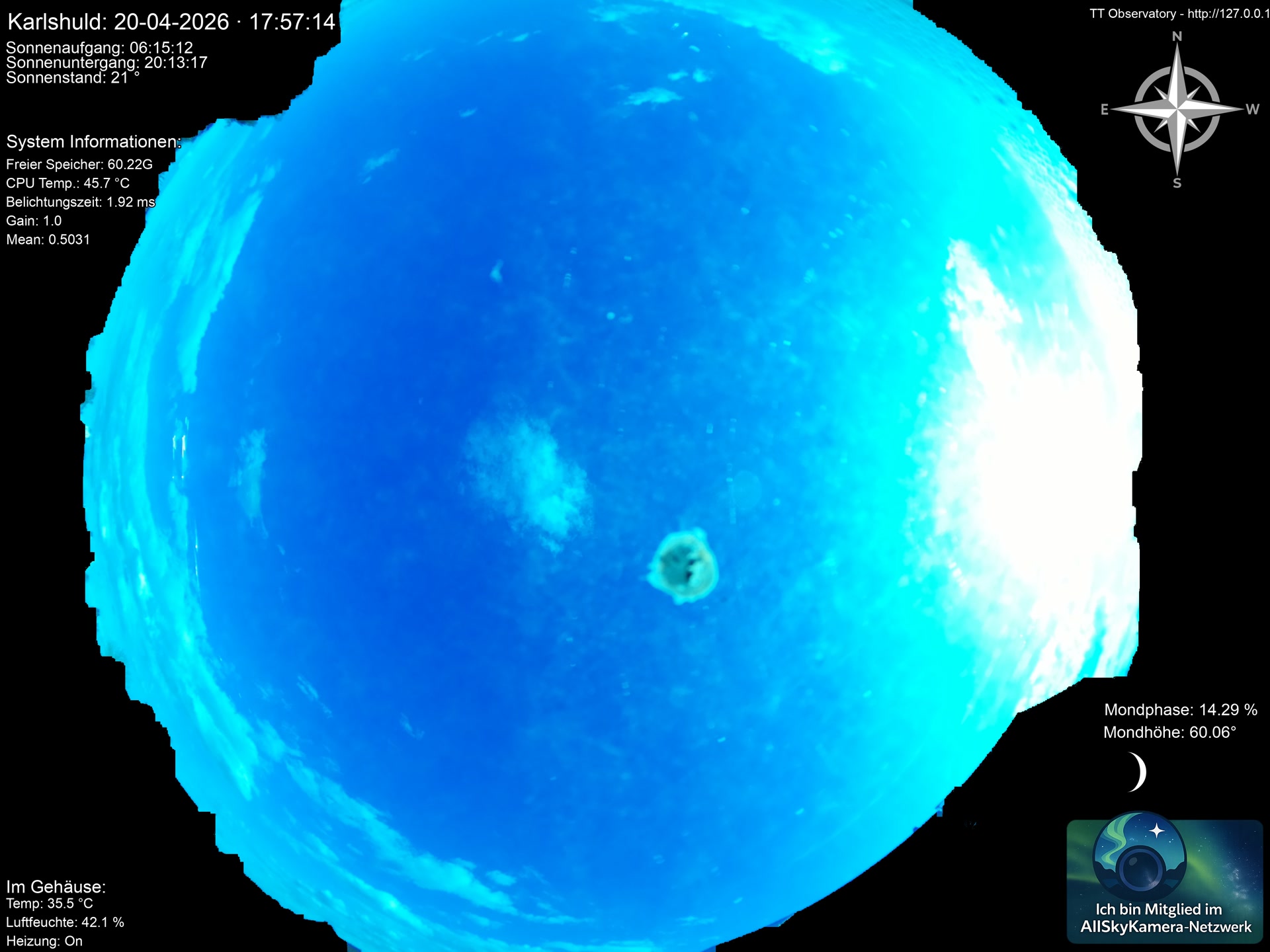 TT Observatory Karlshuld