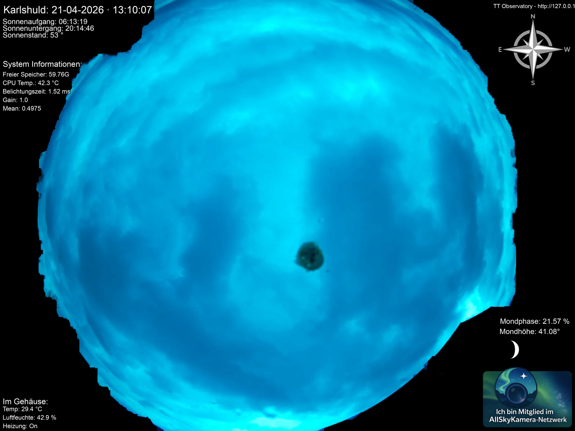 TT Observatory Karlshuld