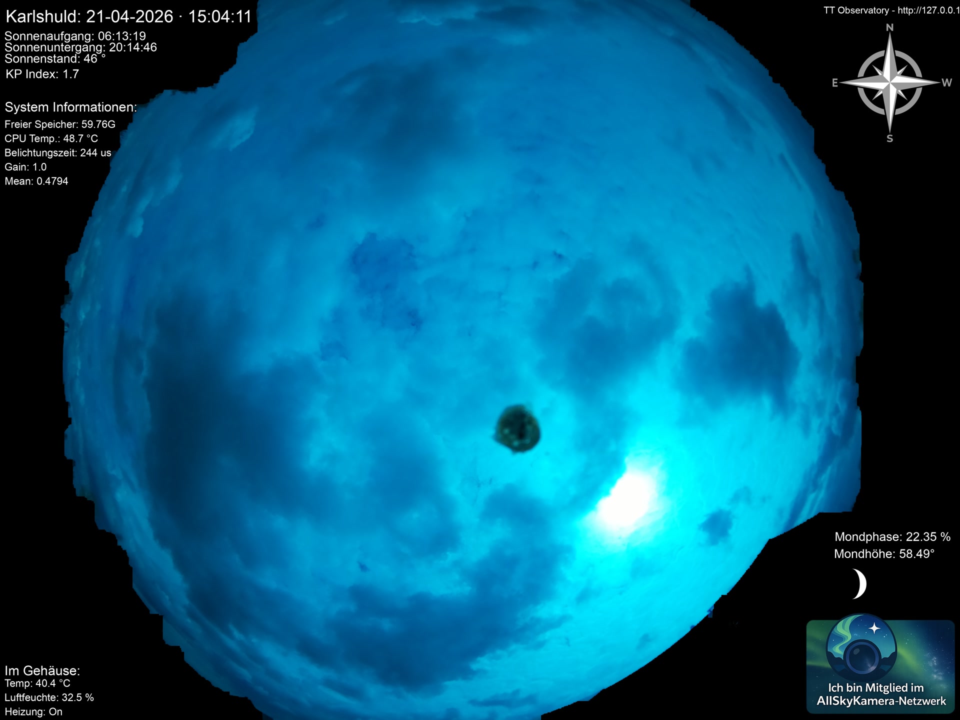 TT Observatory Karlshuld