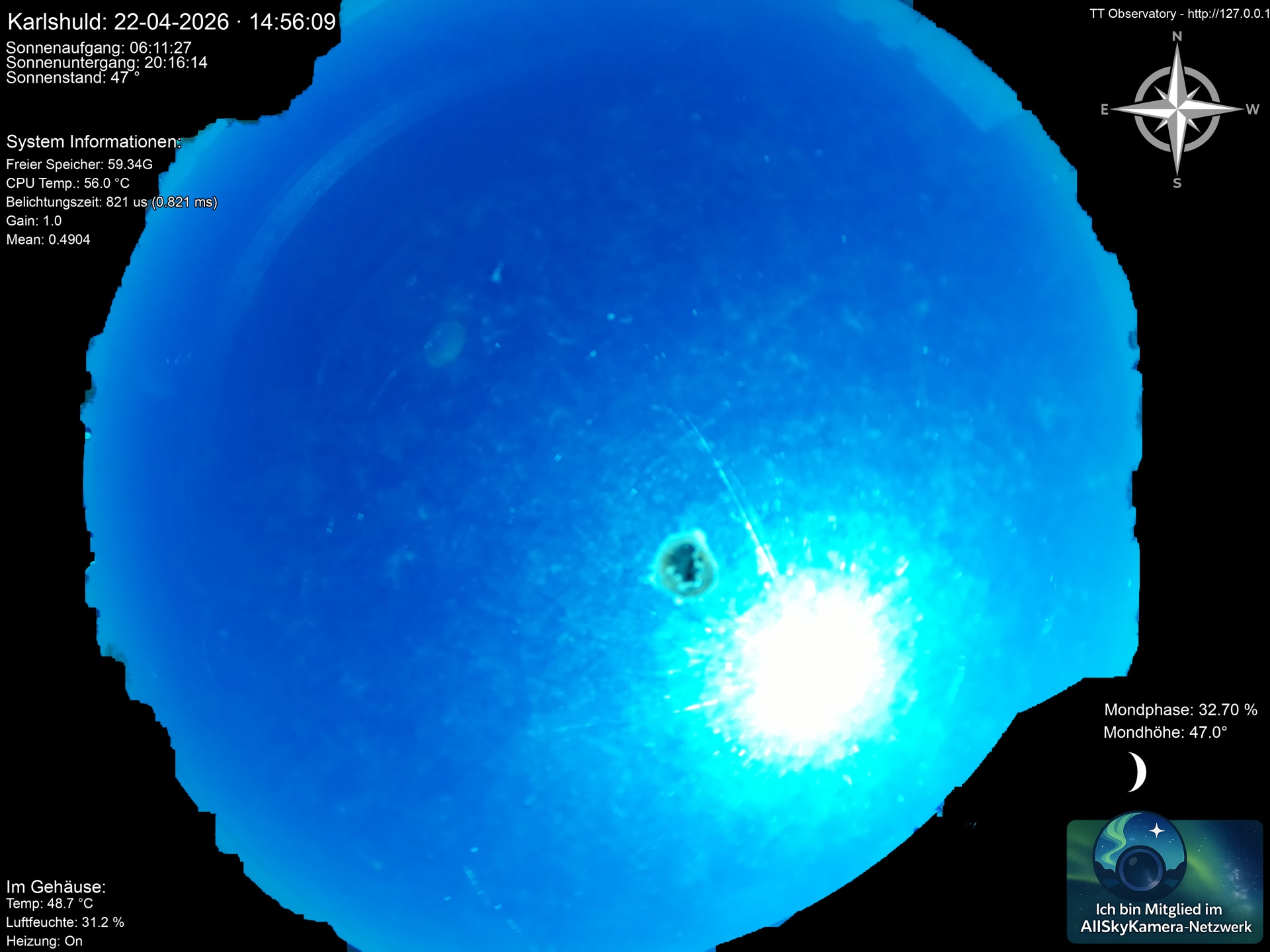 TT Observatory Karlshuld