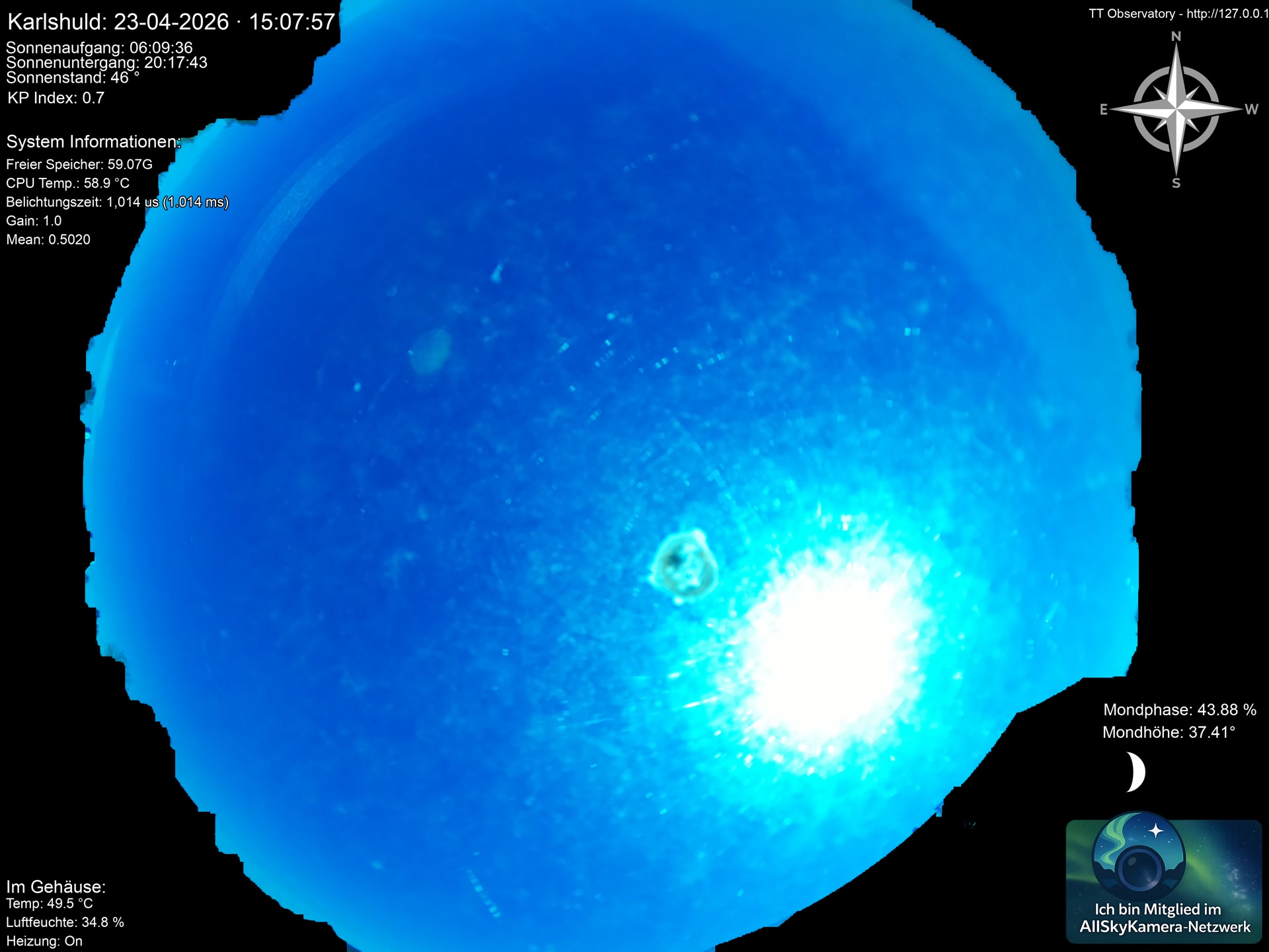 TT Observatory Karlshuld