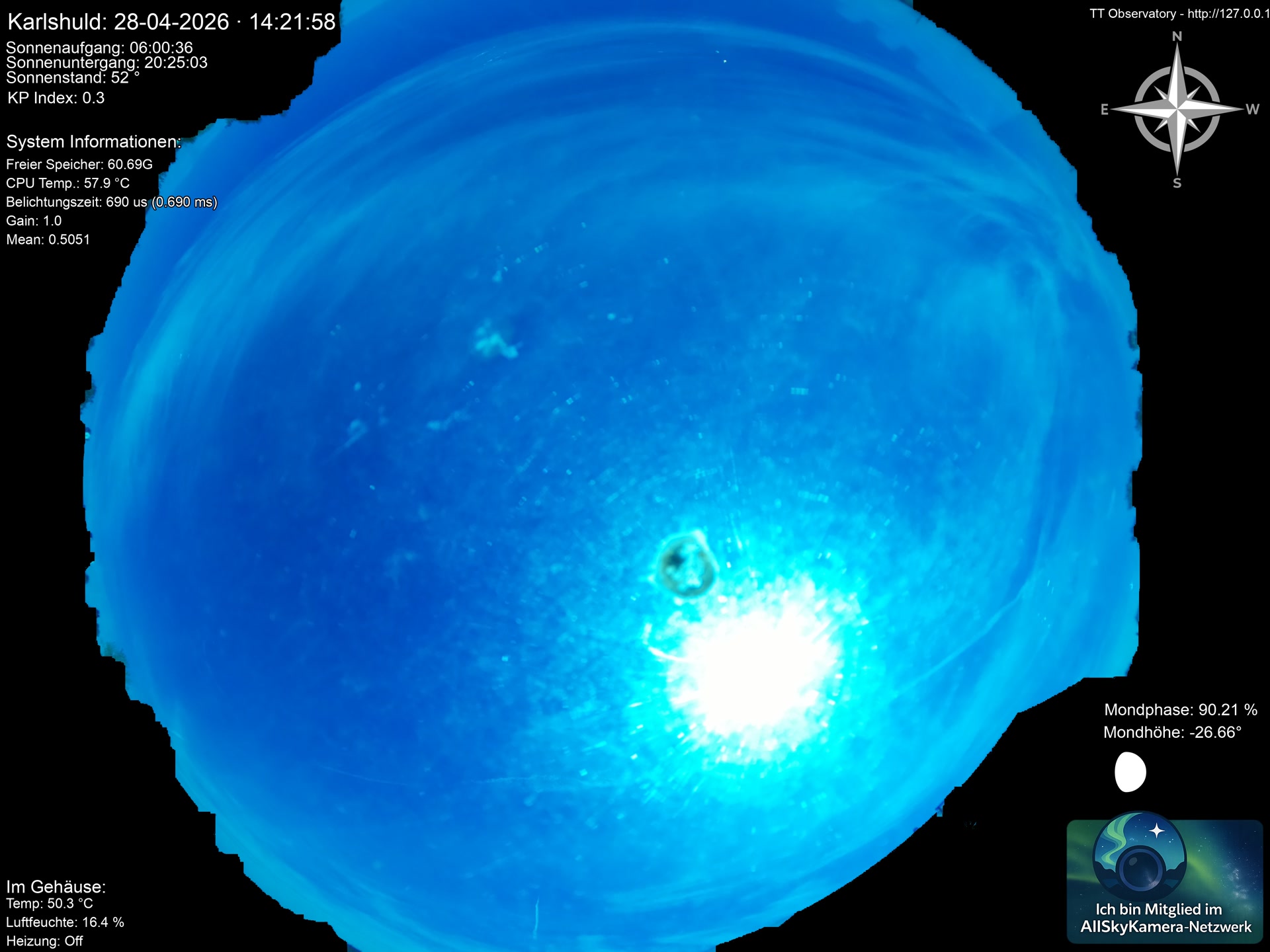 TT Observatory Karlshuld