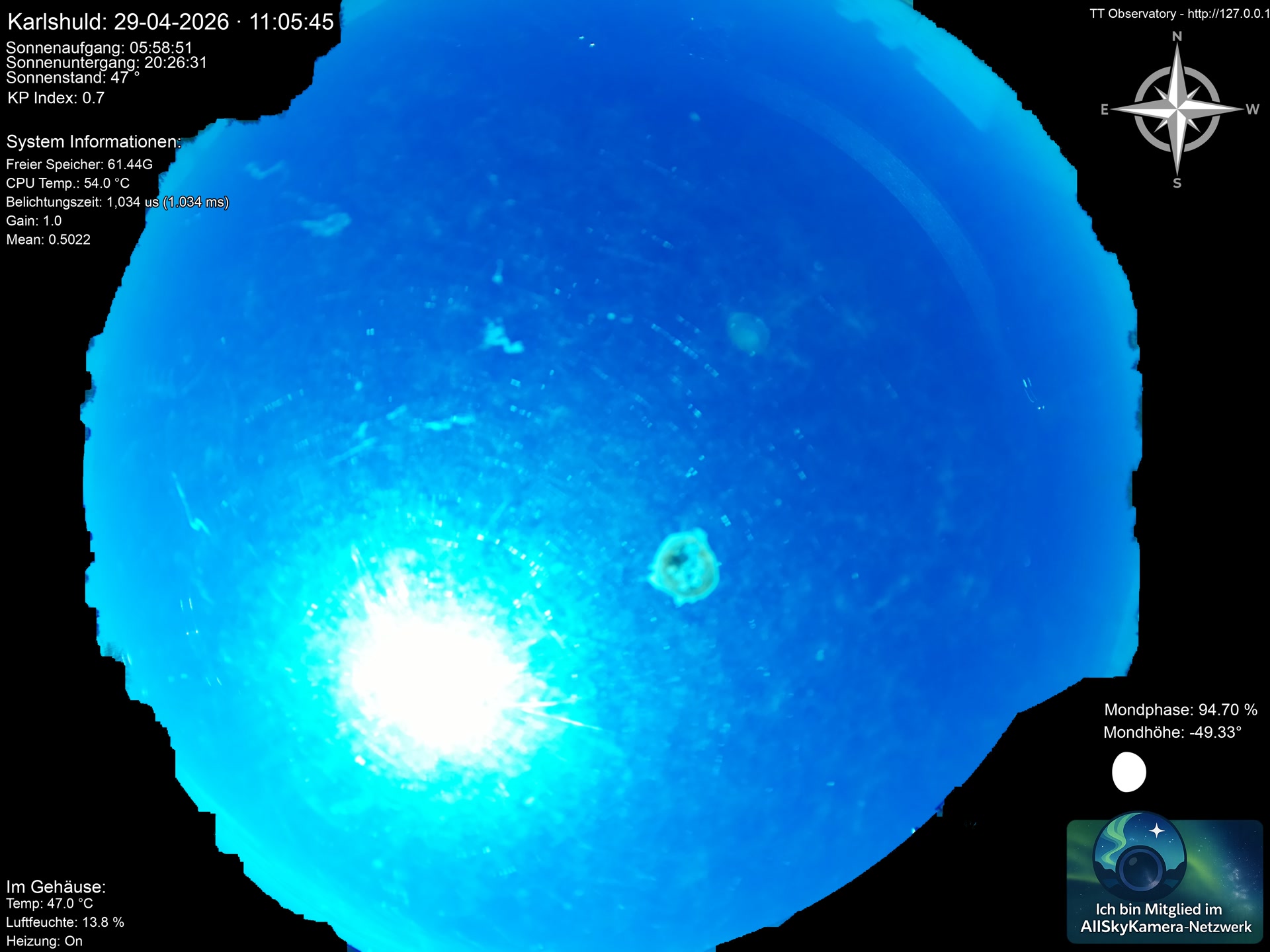 TT Observatory Karlshuld