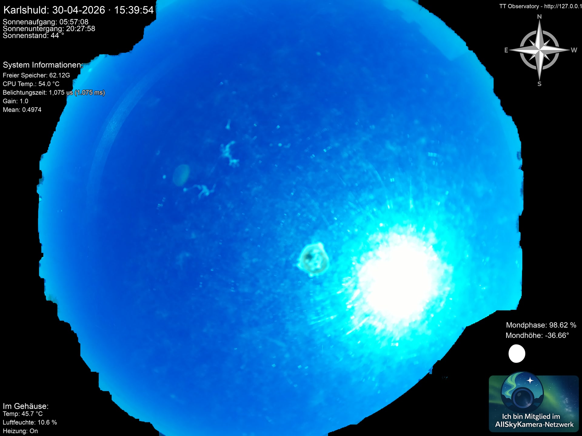 TT Observatory Karlshuld