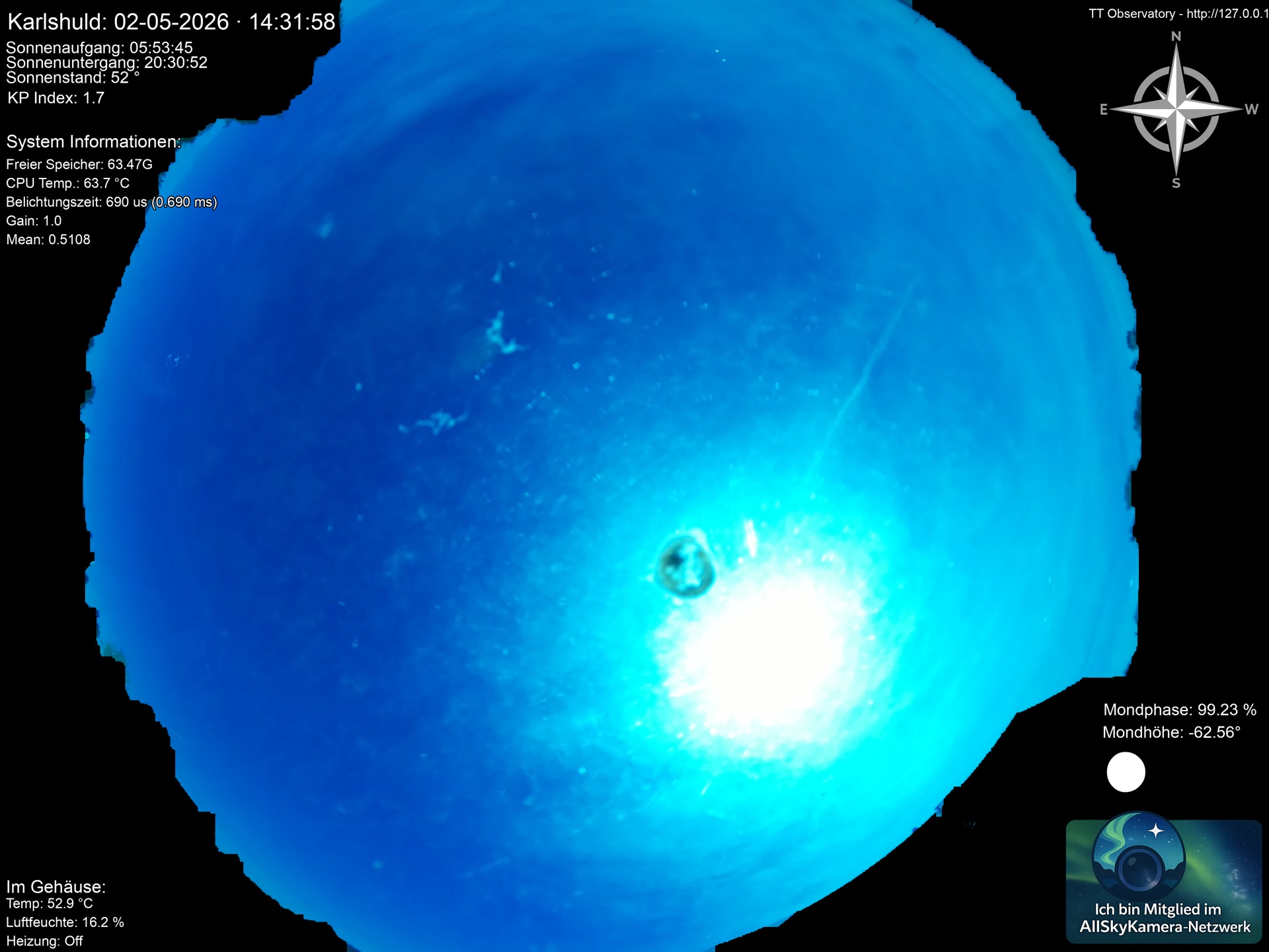 TT Observatory Karlshuld