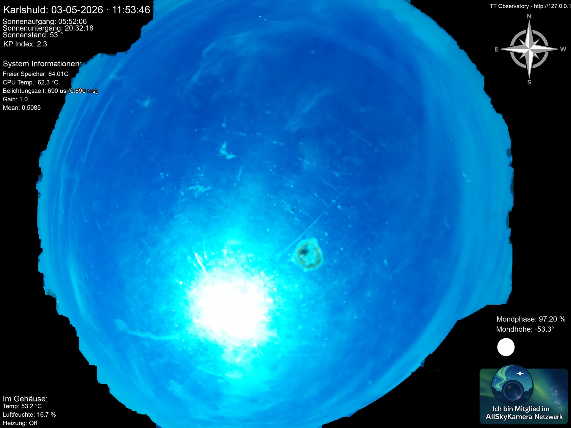 TT Observatory Karlshuld