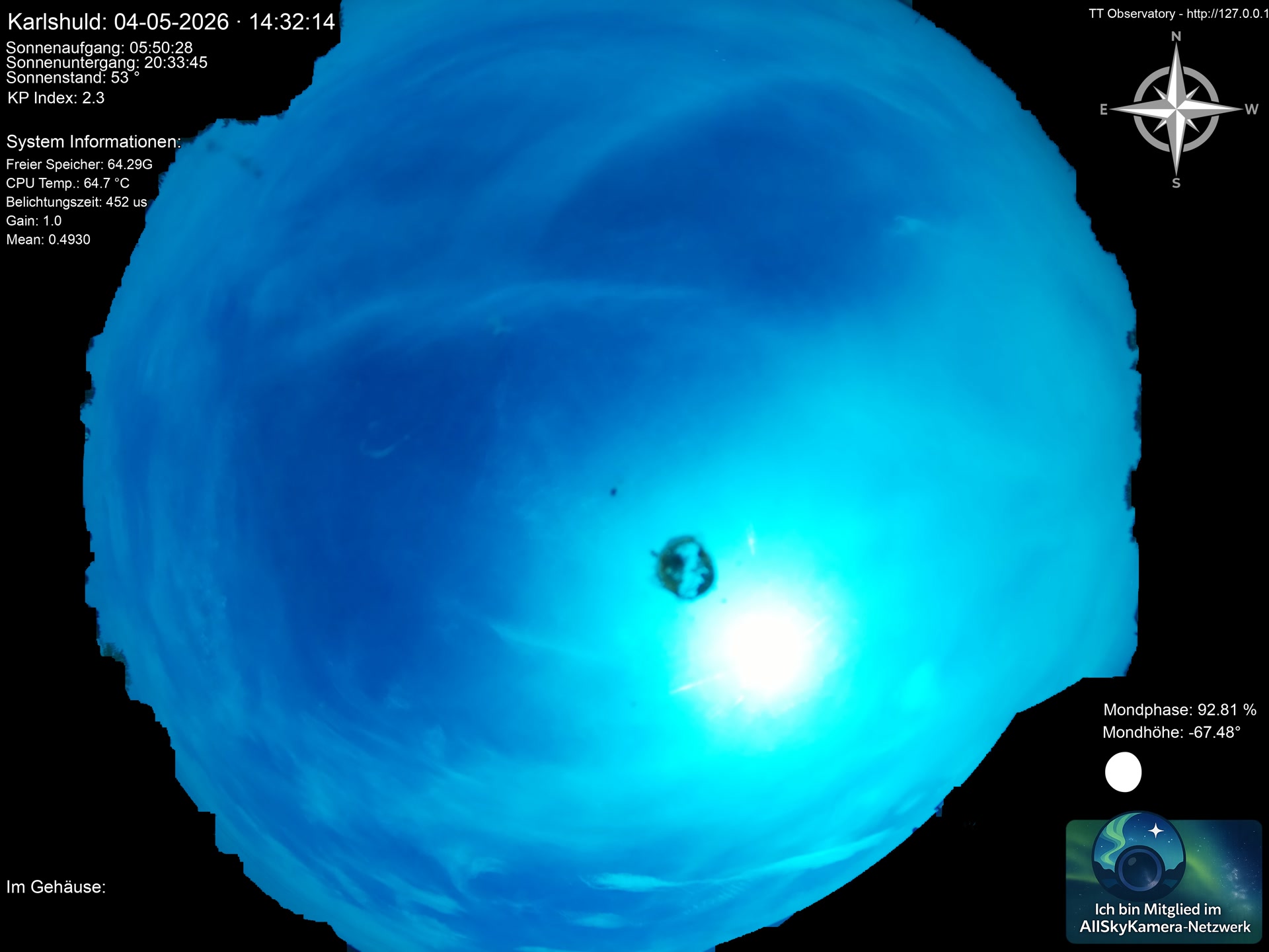 TT Observatory Karlshuld
