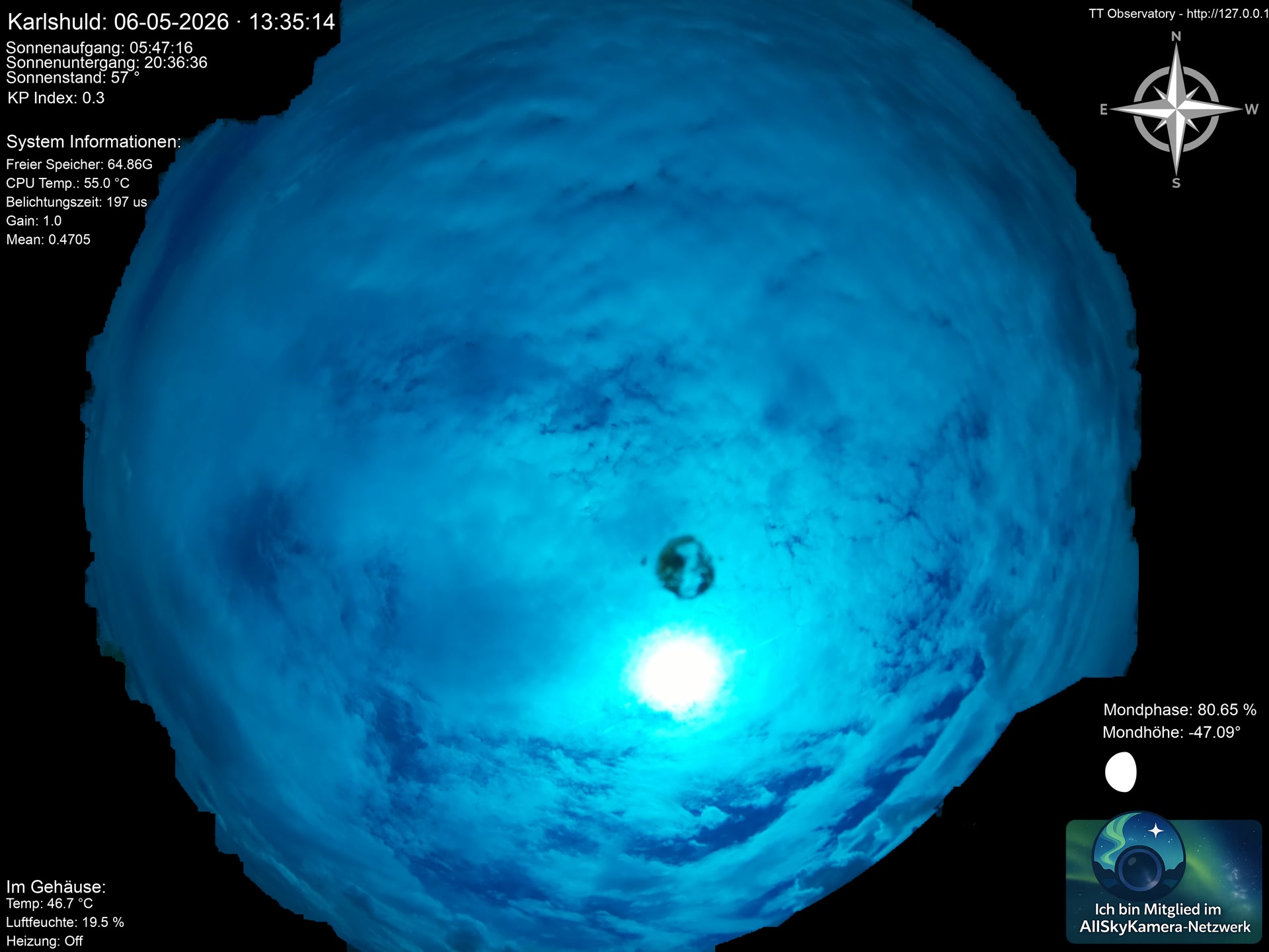 TT Observatory Karlshuld