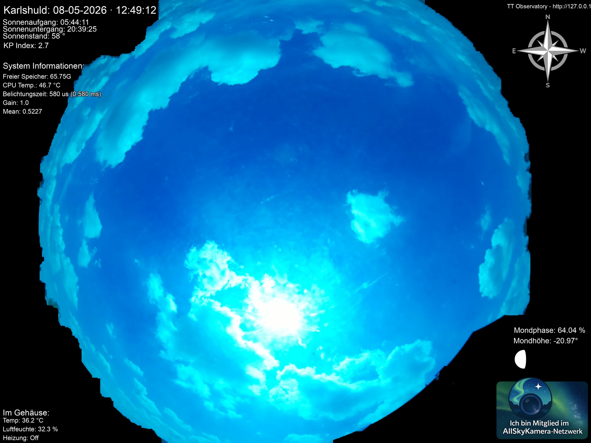 TT Observatory Karlshuld