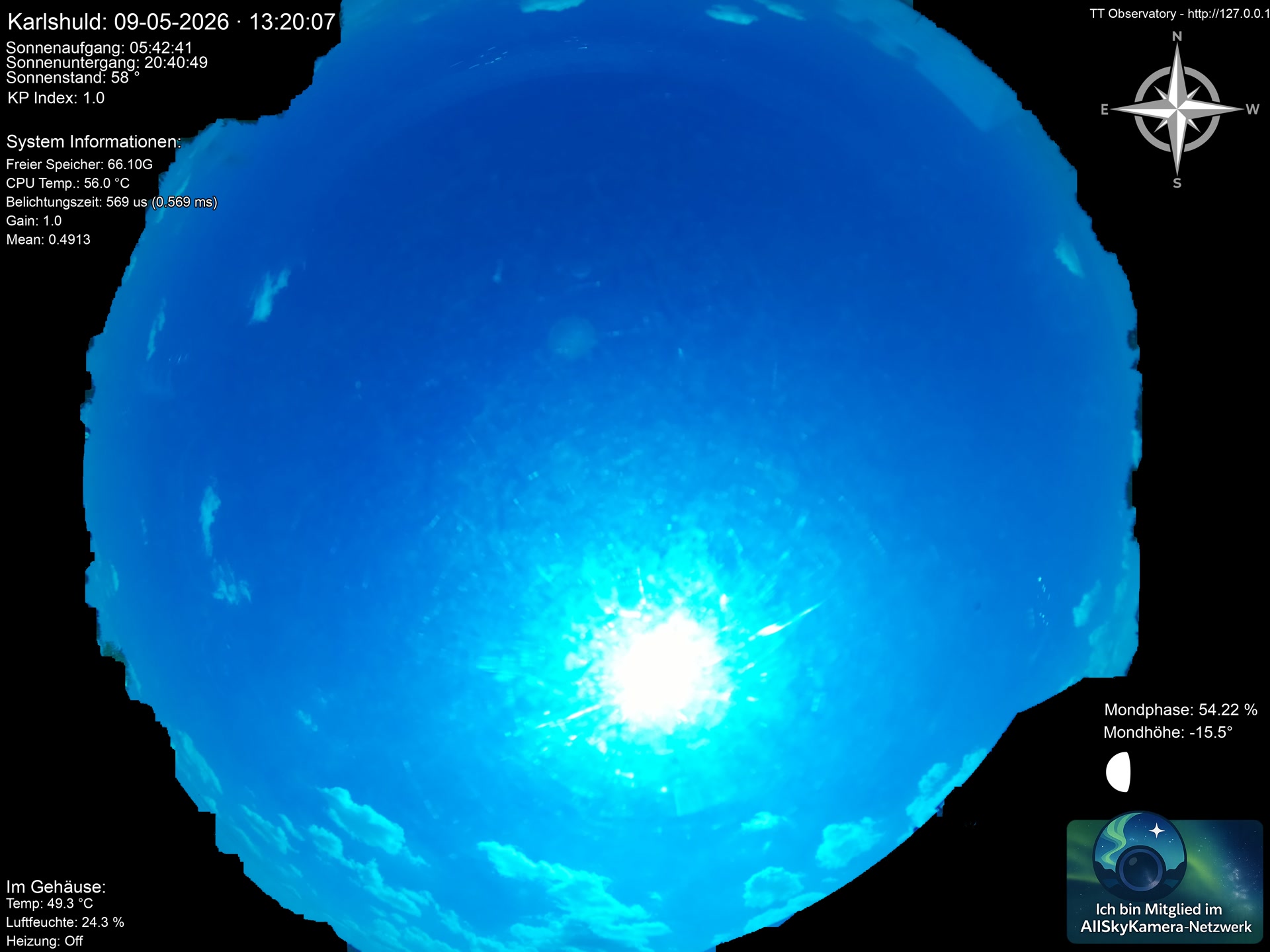 TT Observatory Karlshuld