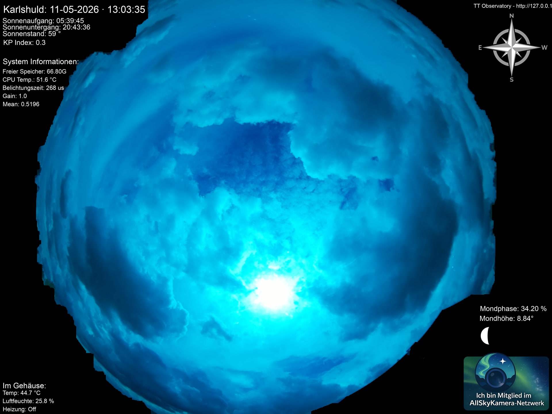 TT Observatory Karlshuld