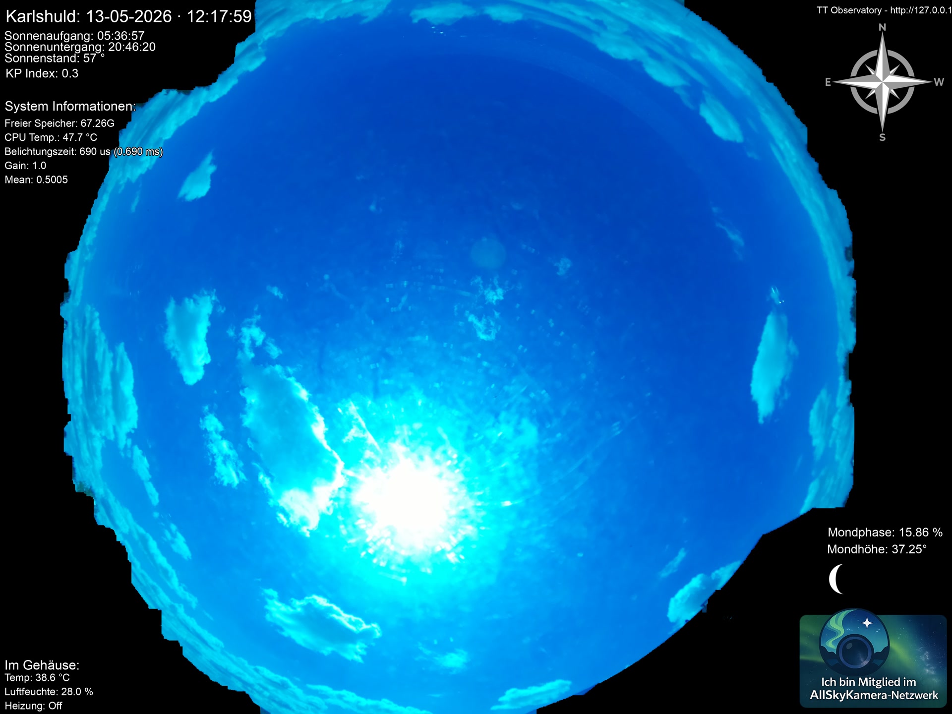 TT Observatory Karlshuld