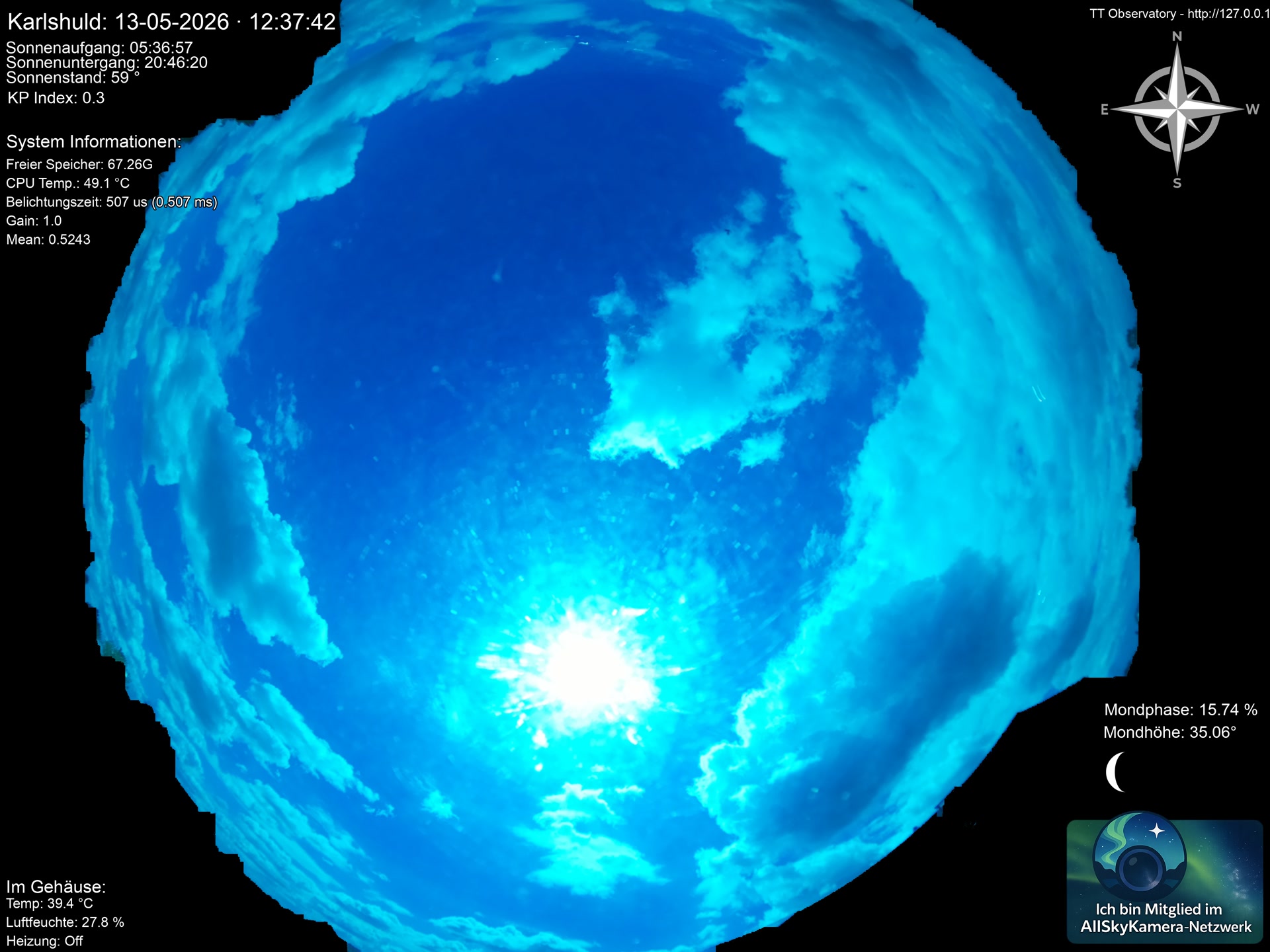 TT Observatory Karlshuld