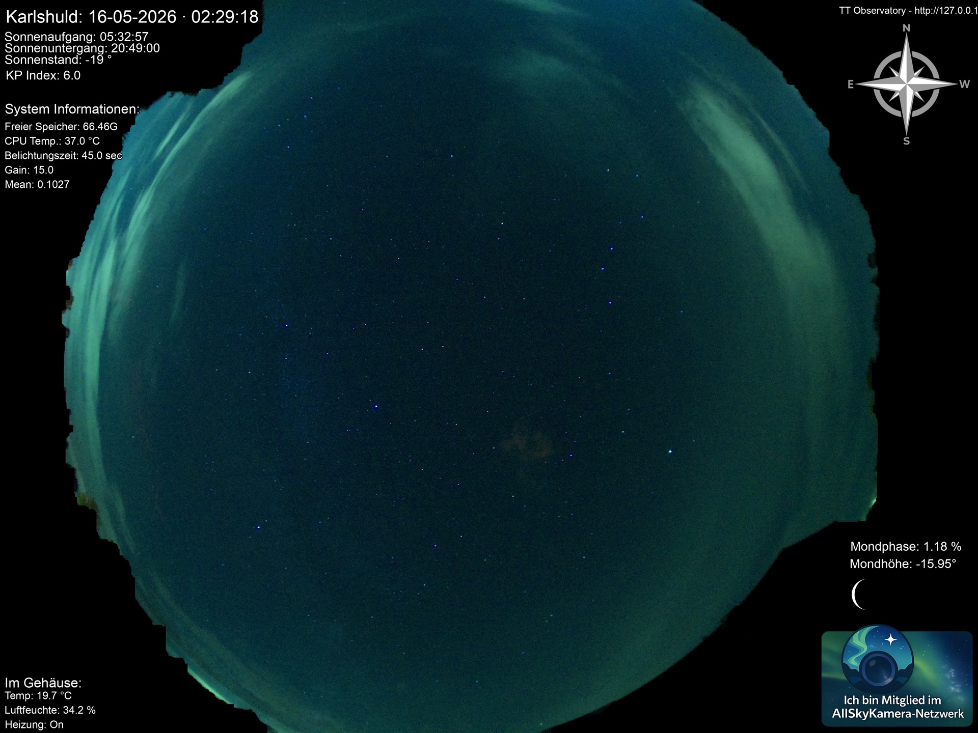 TT Observatory Karlshuld