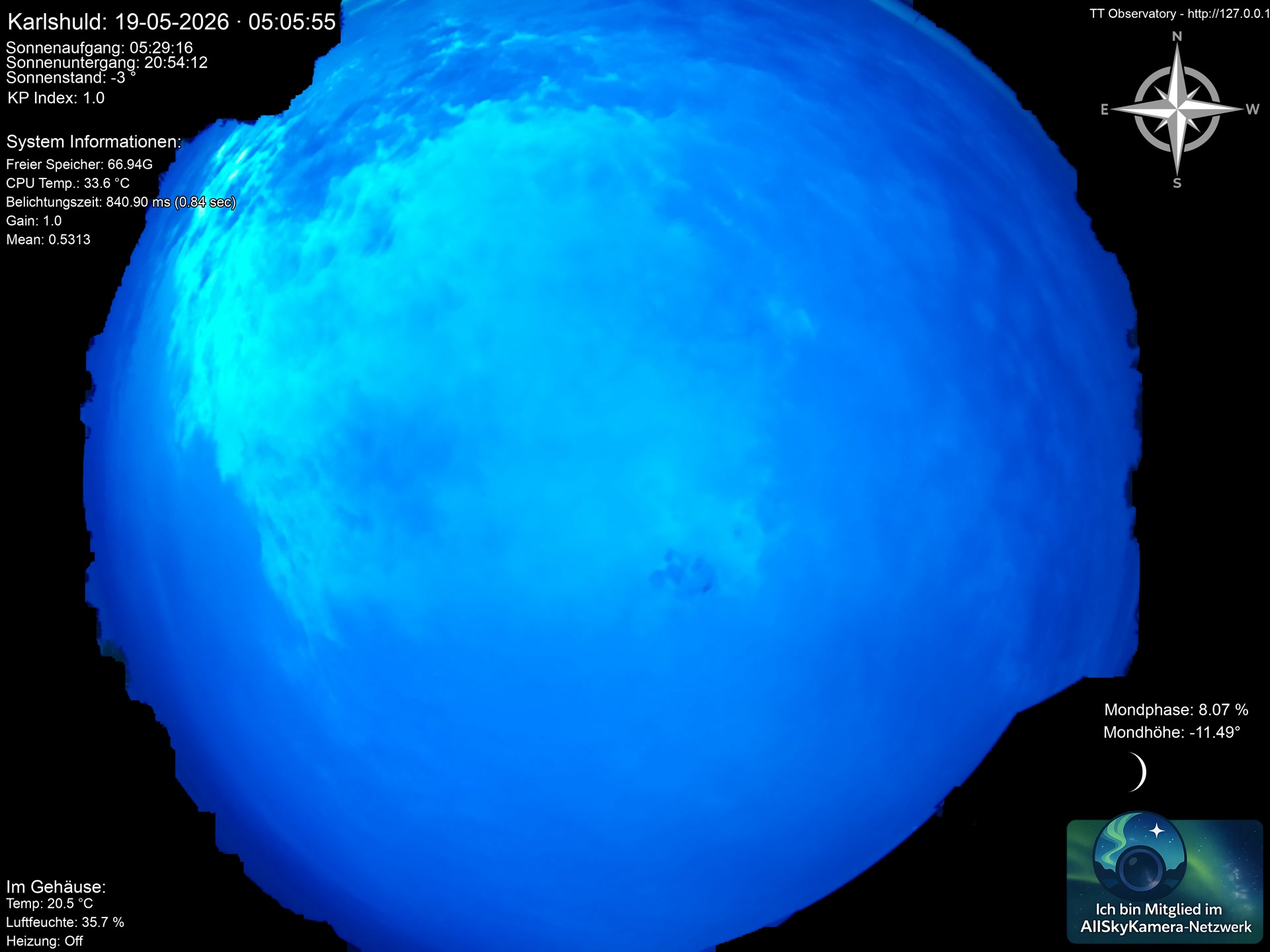 TT Observatory Karlshuld