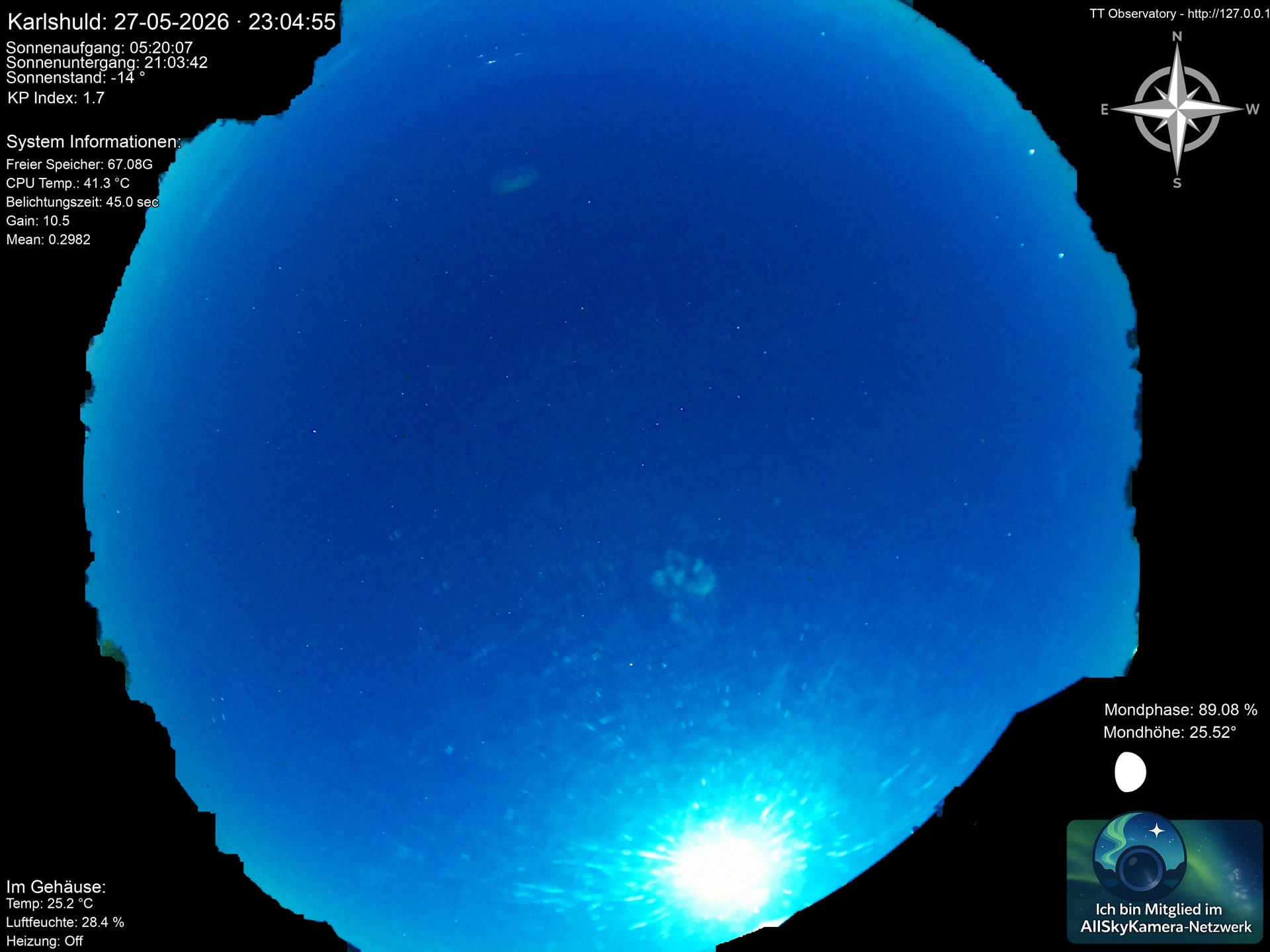 TT Observatory Karlshuld