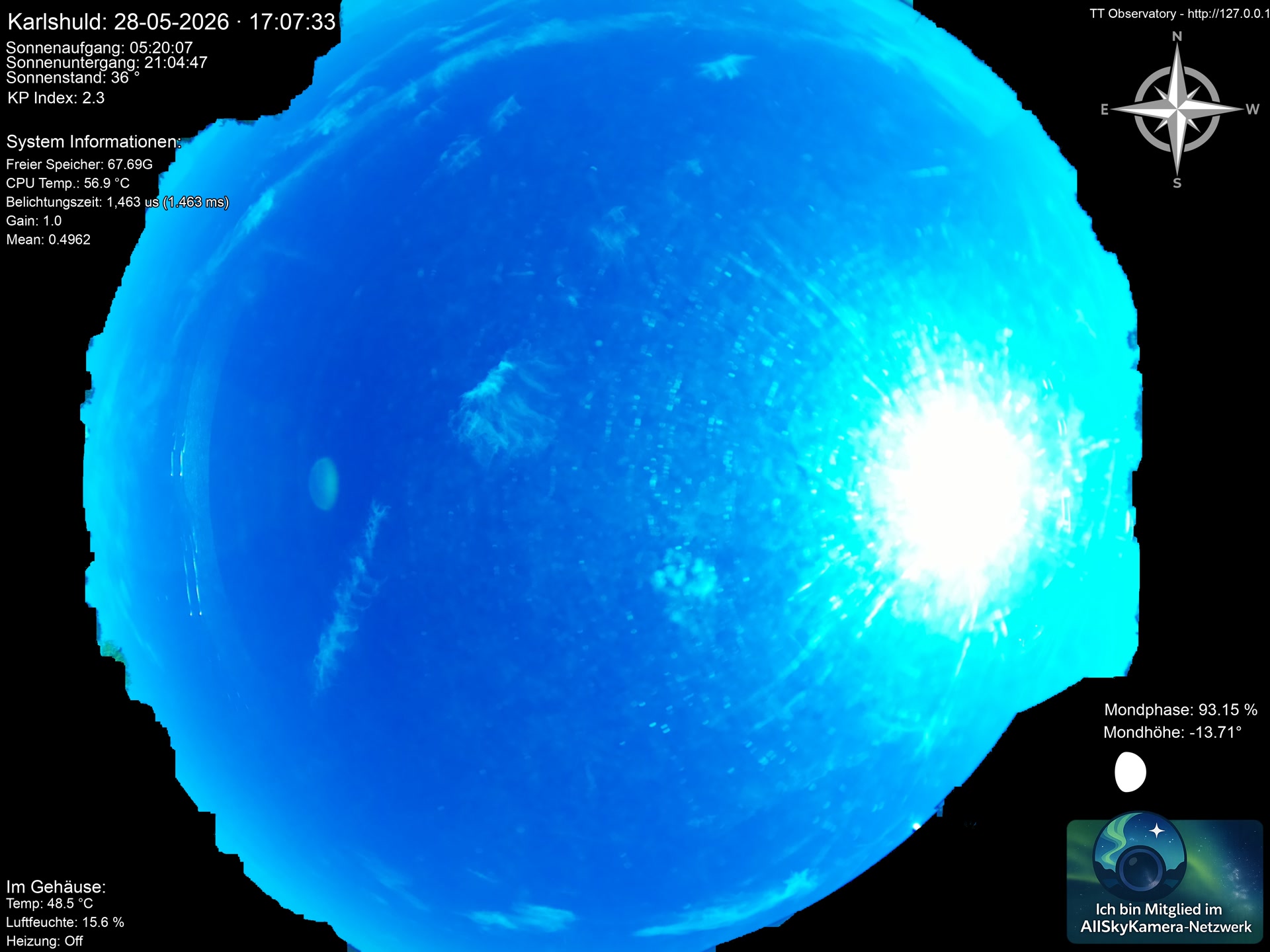 TT Observatory Karlshuld