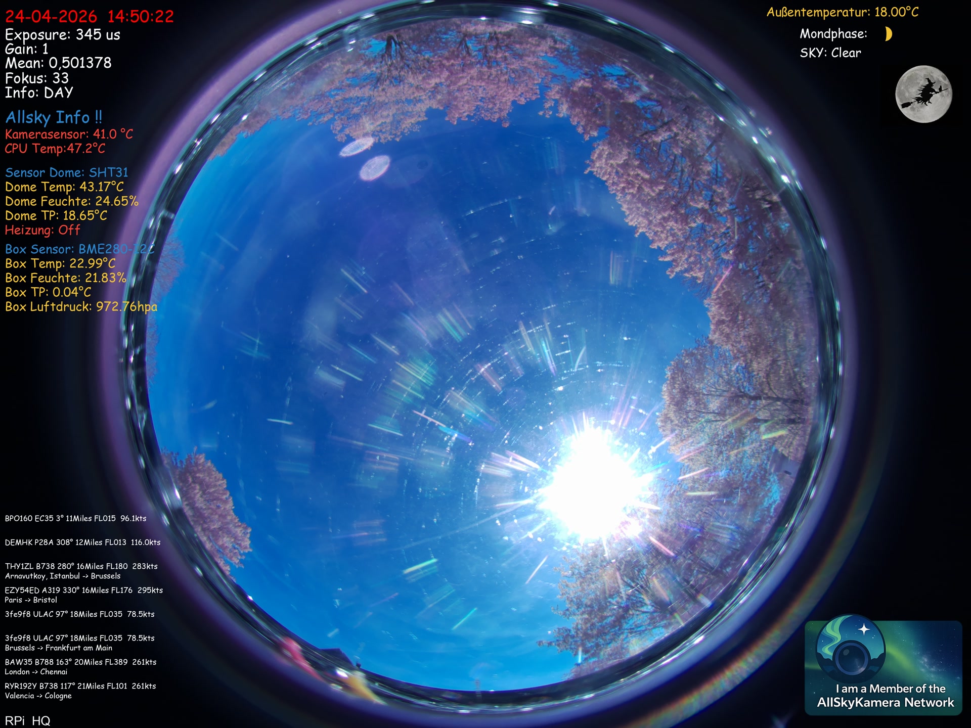 Nideggen-Schmidt ohne UV Filter